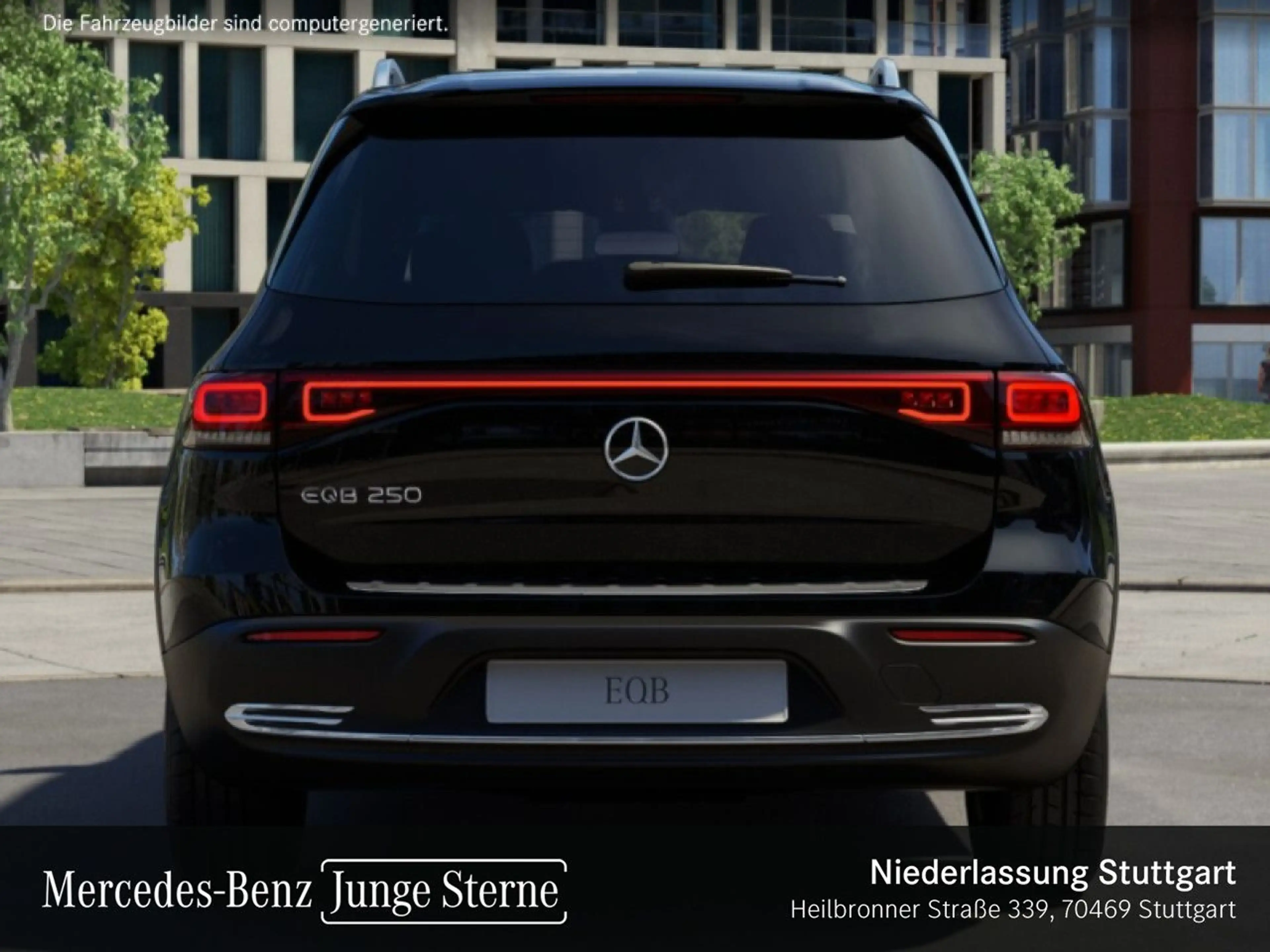 Mercedes-Benz EQB 250 PROG+SPUR — photo 9
