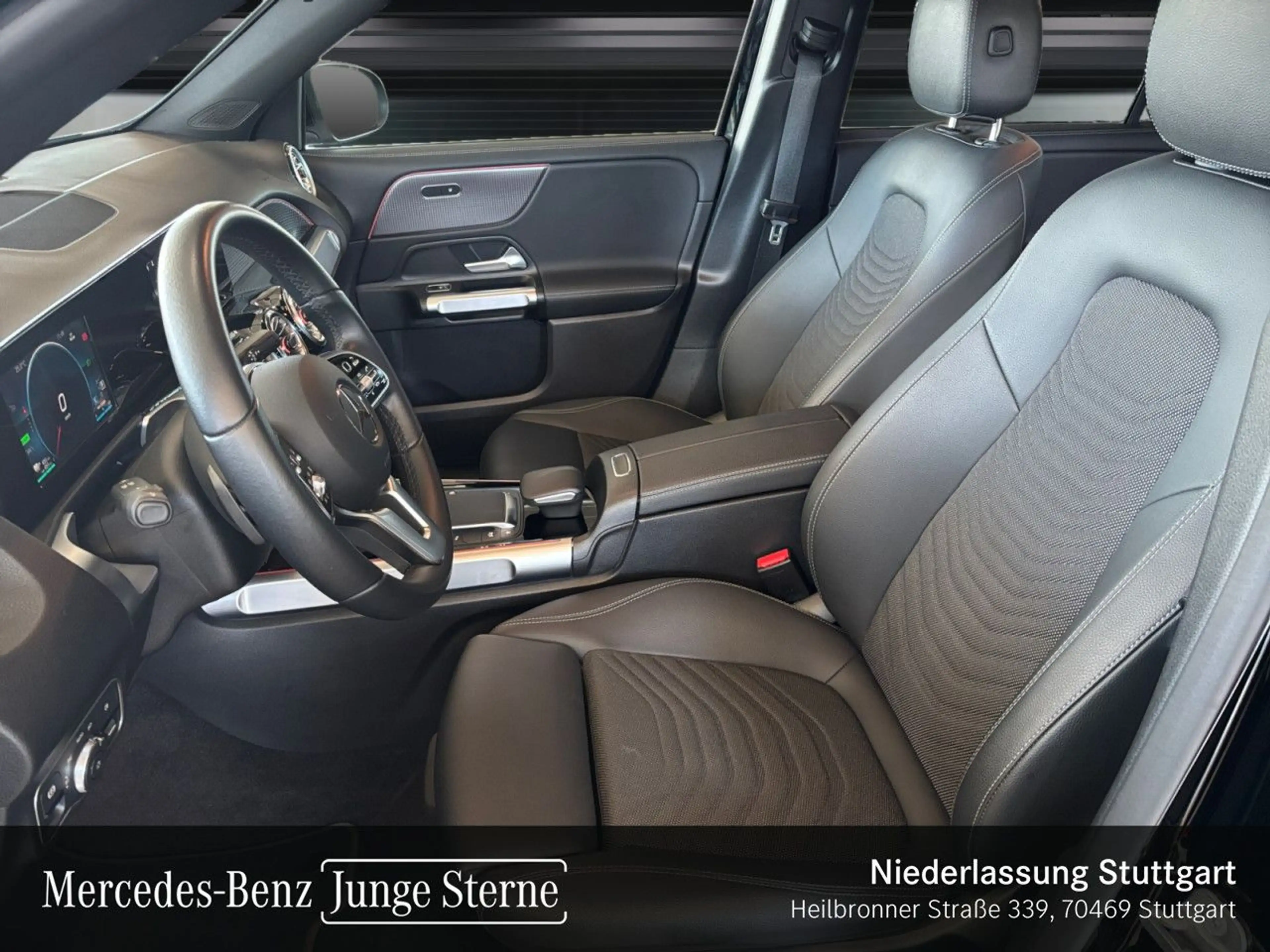 Mercedes-Benz EQB 250 PROG+SPUR — photo 11