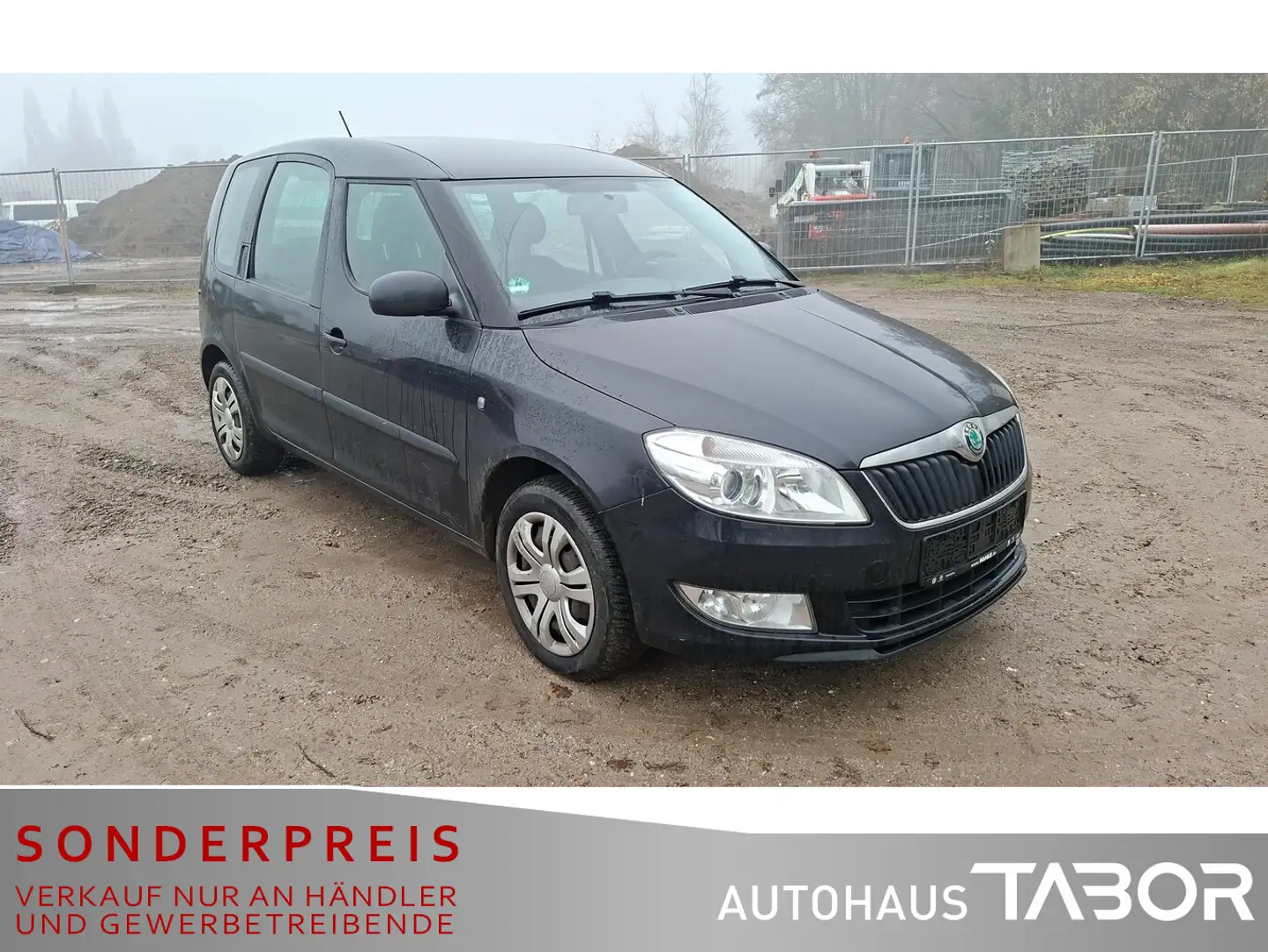 Skoda Roomster 1.6 TDI Style AHK Klima Schwarz - 2