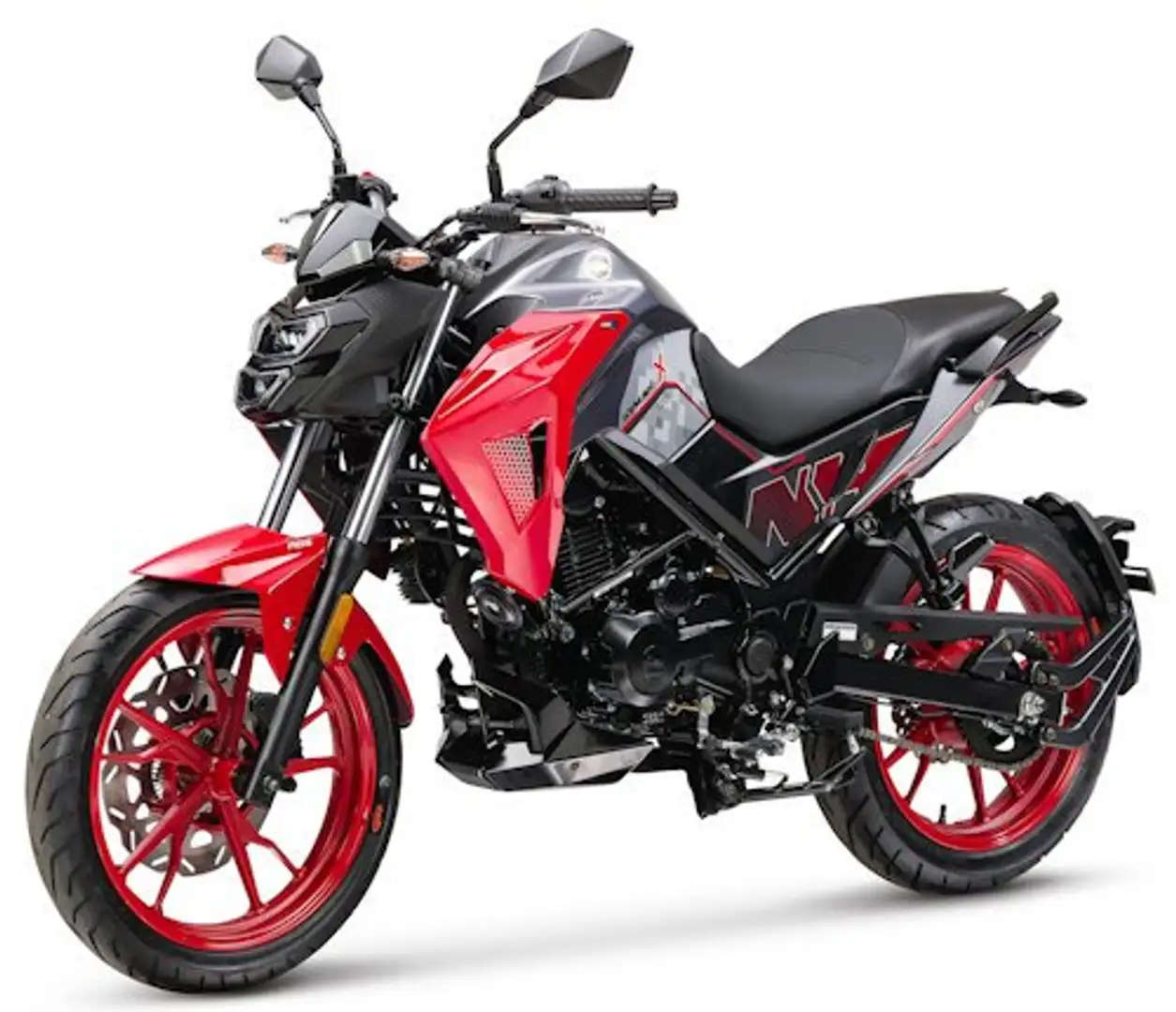 SYM SYMNH X NH X 125i mit ABS Rouge - 1