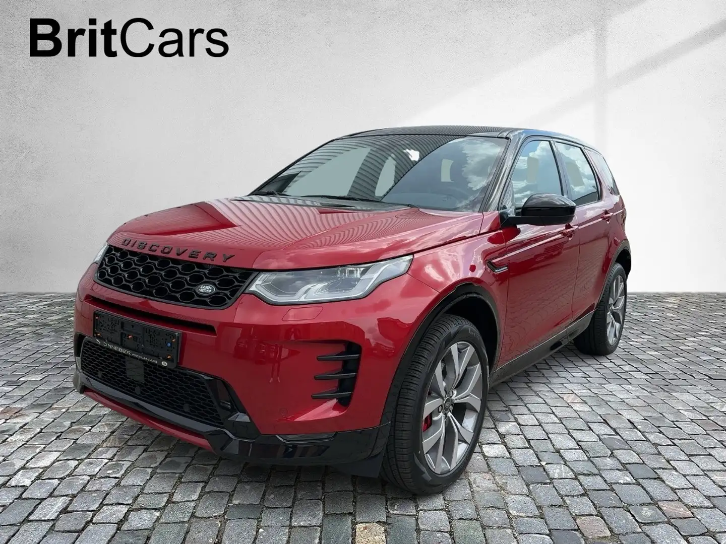 Land Rover Discovery Sport P270e Dynamic HSE 4xSHZ Pano AHK Rood - 1