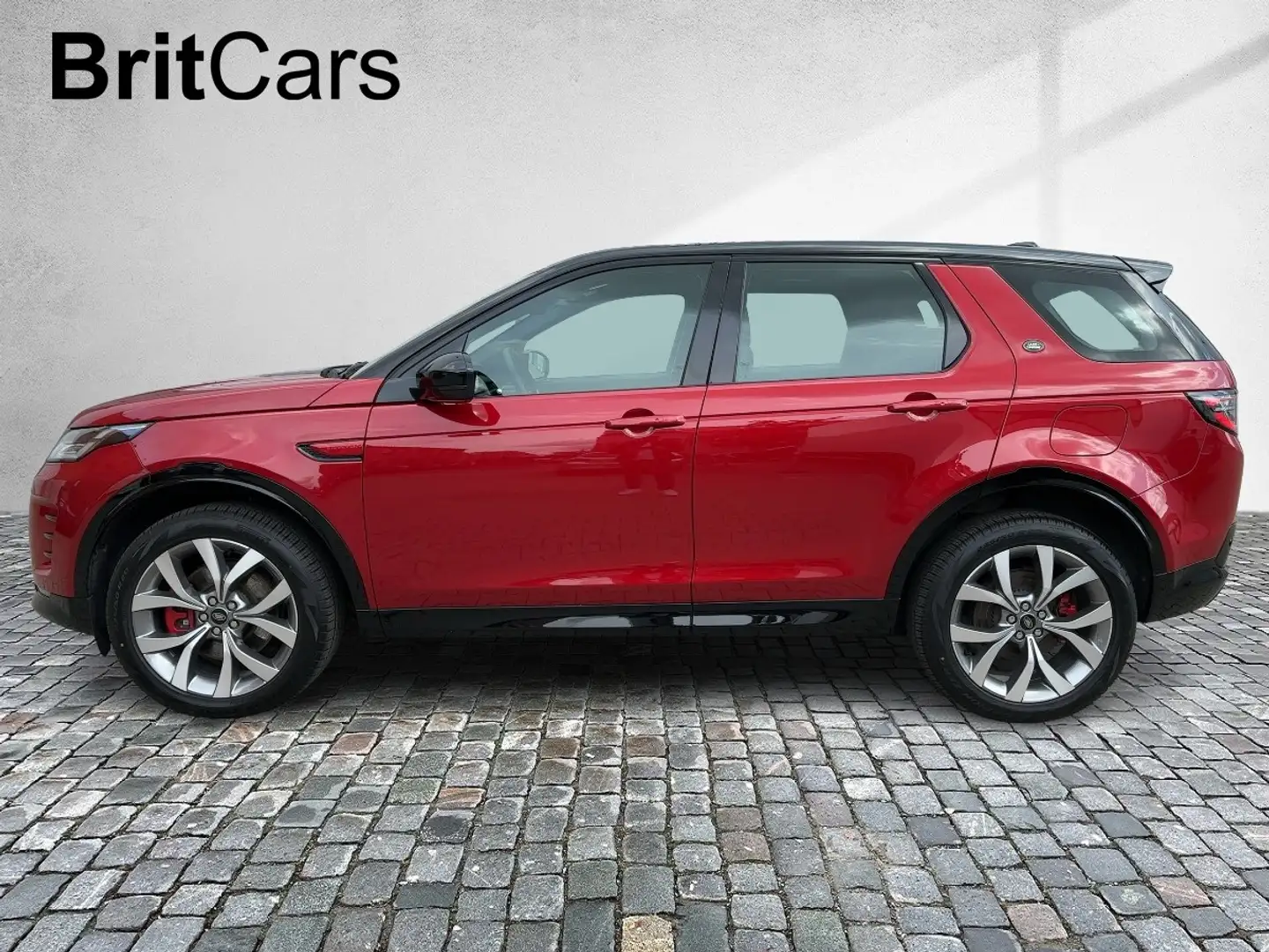 Land Rover Discovery Sport P270e Dynamic HSE 4xSHZ Pano AHK Rood - 2
