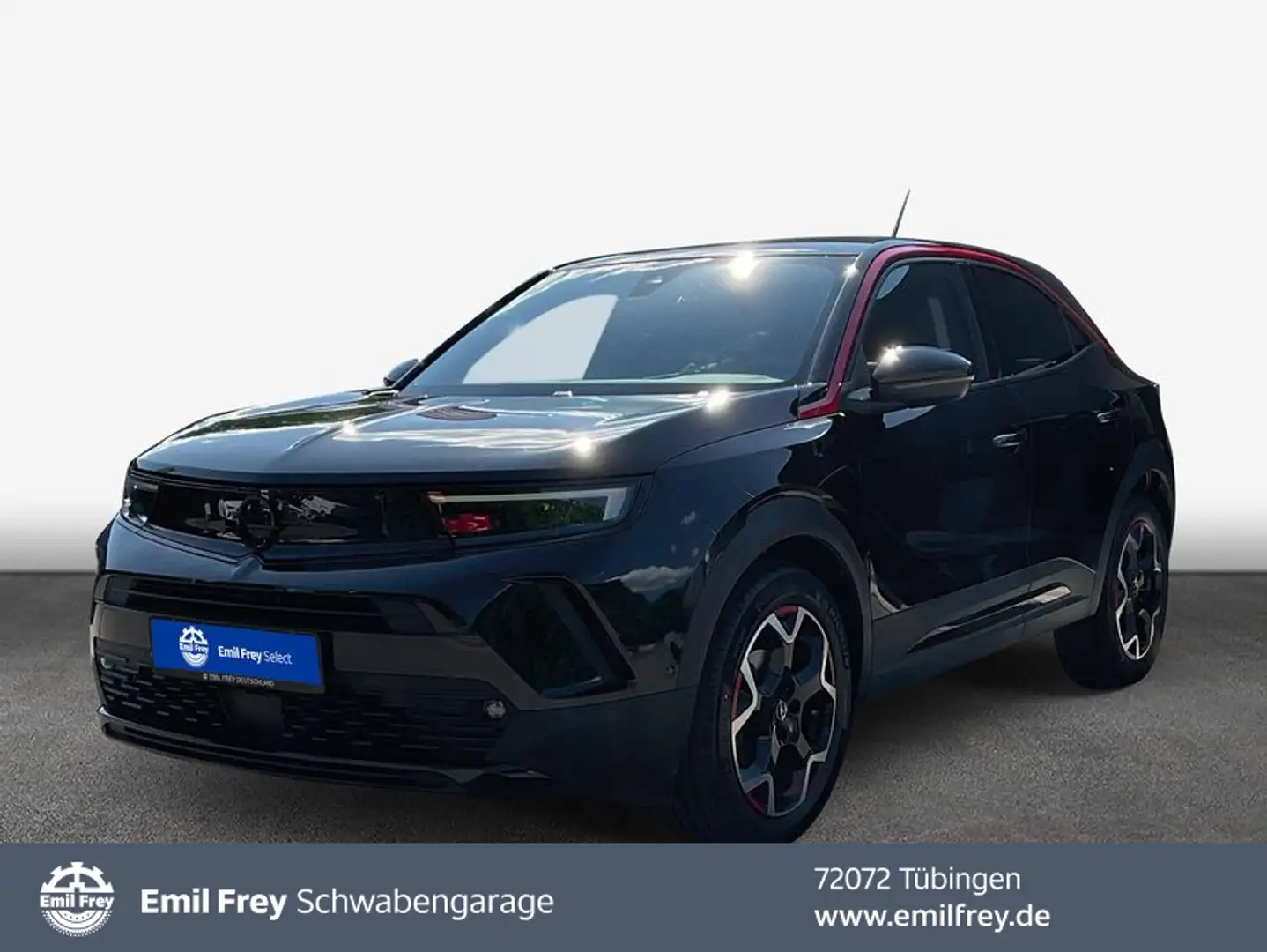 Opel Mokka 1.2 DI Turbo Automatik GS Line Negro - 1