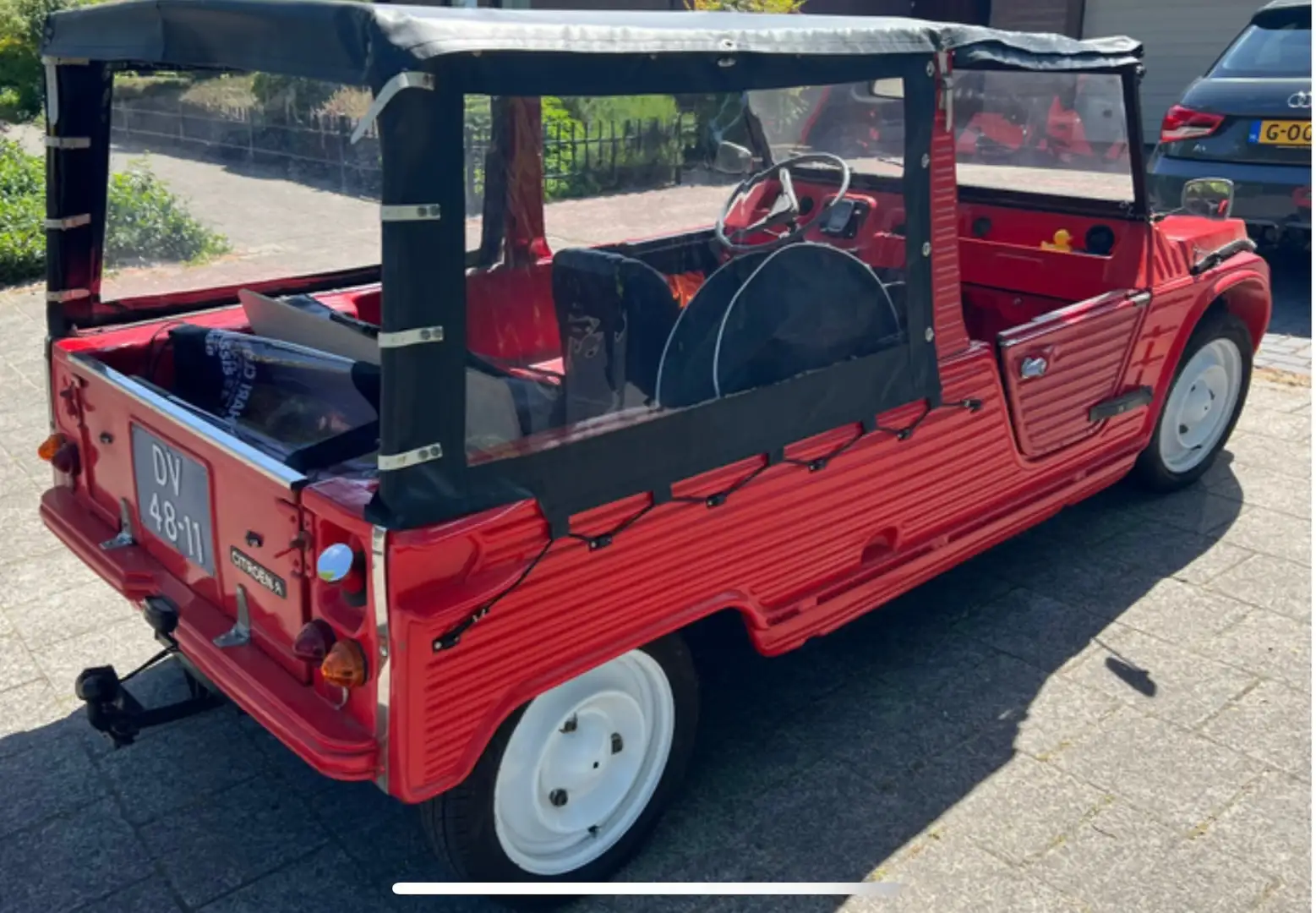 Citroen Méhari Overig 0.6 Rojo - 2