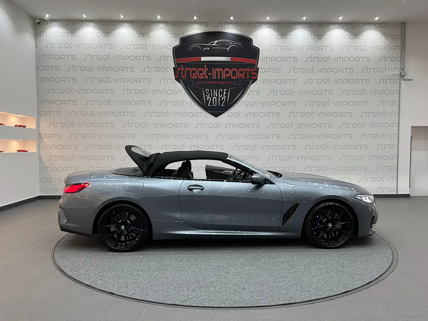 BMW 850 M i xDrive Cabrio *SoftClose*DisplayKey*Laser*HUD* Gris - 2