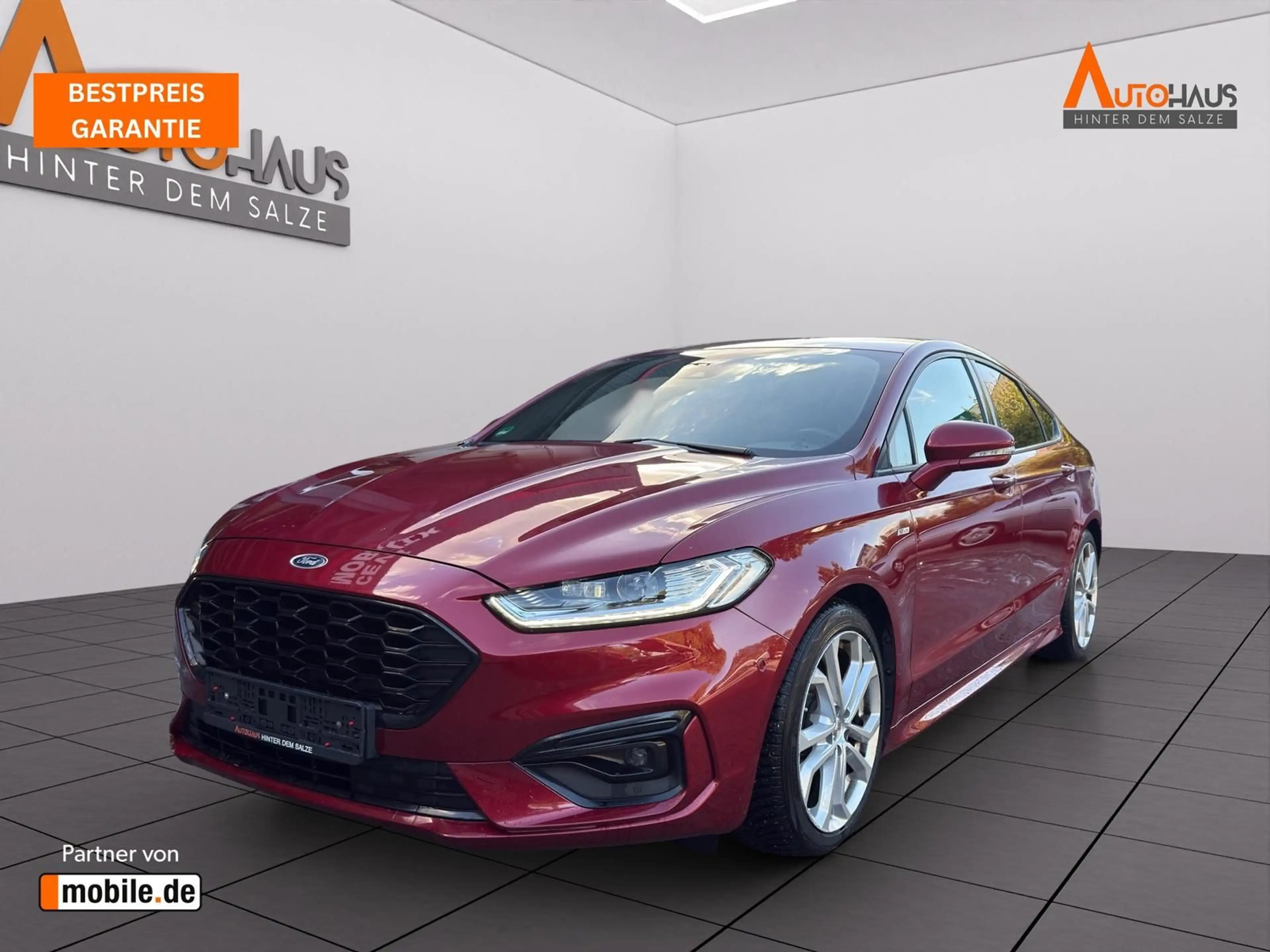 Ford Mondeo ST-Line 1.5 EcoBoost|MEMORY|NAVI|LED