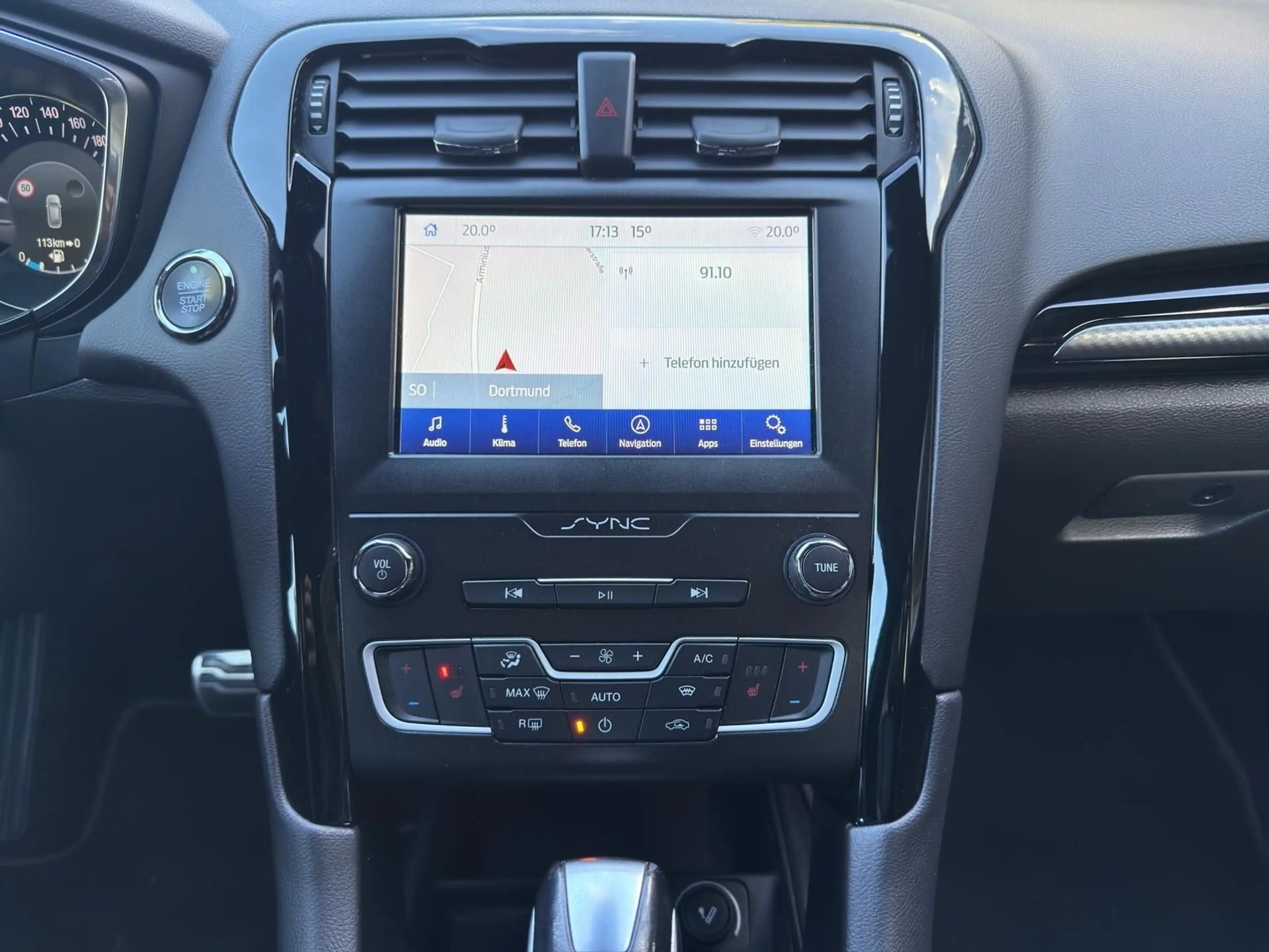 Ford Mondeo ST-Line 1.5 EcoBoost|MEMORY|NAVI|LED — photo 14