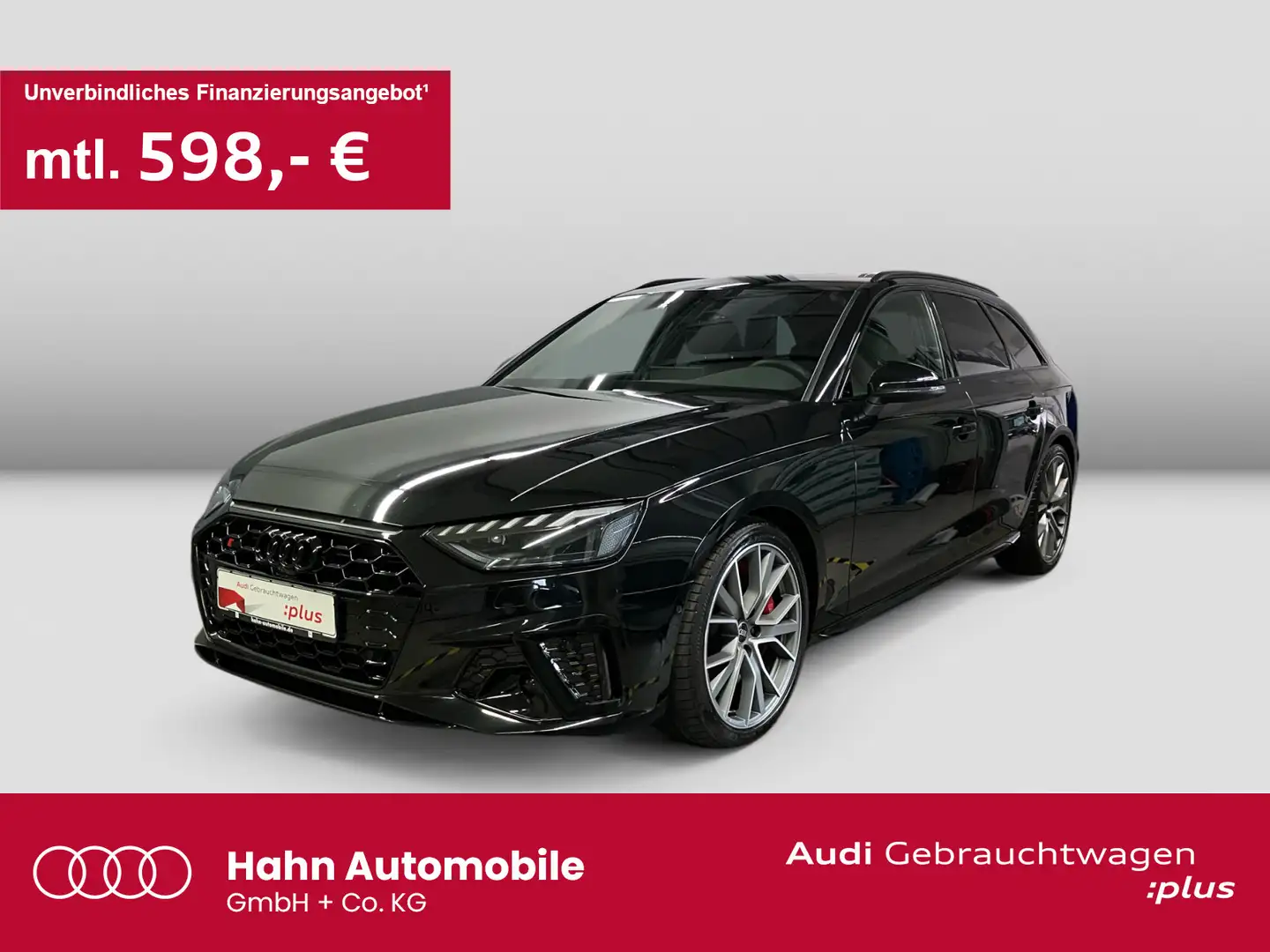 Audi S4 TDI quattro AHK Matrix Virtual ACC Busi Schwarz - 1