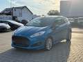 Ford Fiesta 1.6 TDCi Sport *KEYLESS*SYNC*TOP AUSSTATT Bleu - thumbnail 2