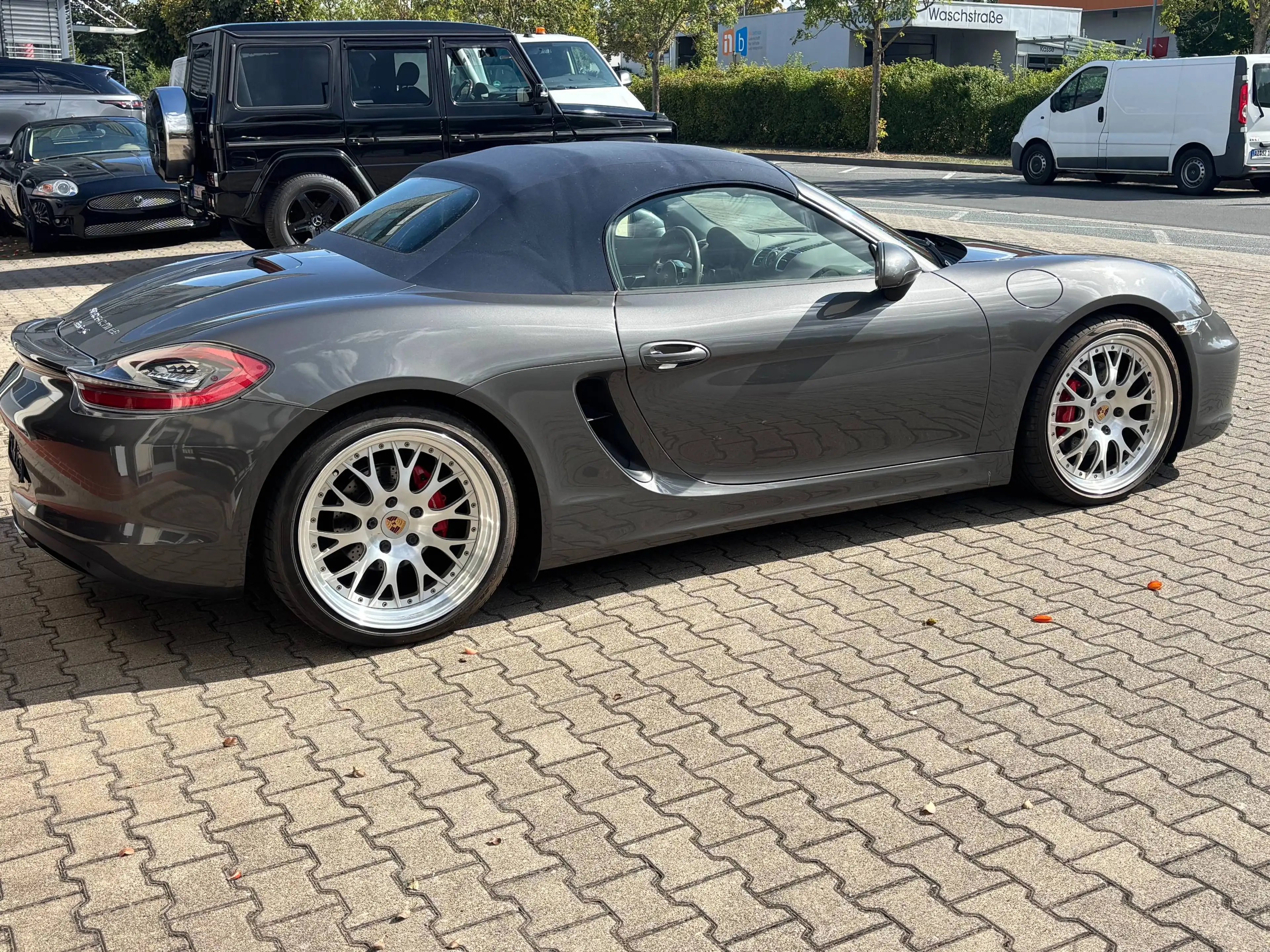 Porsche Boxster S/Alu 20" /Disign Pkt/PASM/Sound Pkt/Sport Auspuff/SportChrono/MwSt!! — photo 7