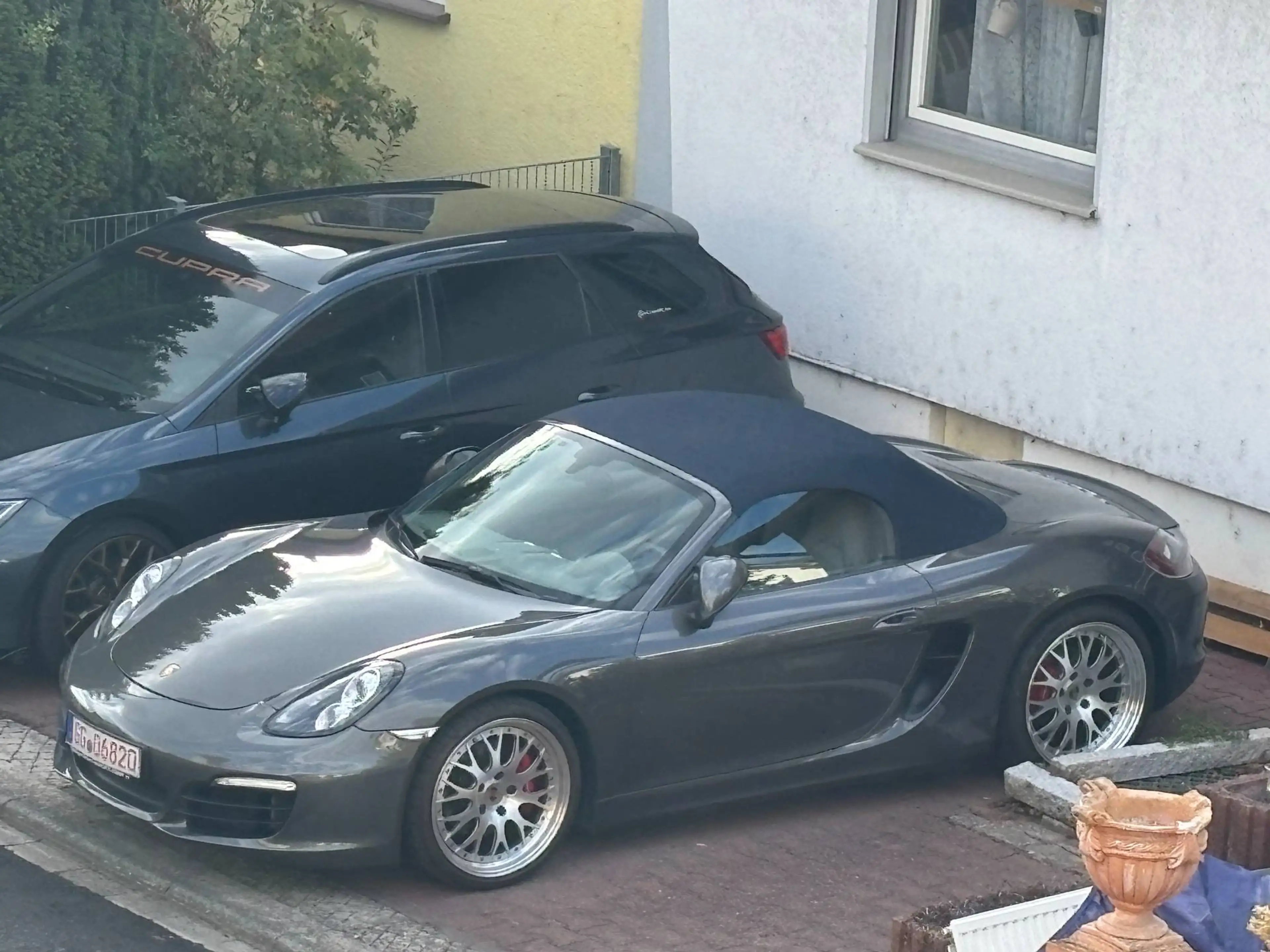 Porsche Boxster S/Alu 20" /Disign Pkt/PASM/Sound Pkt/Sport Auspuff/SportChrono/MwSt!! — photo 14