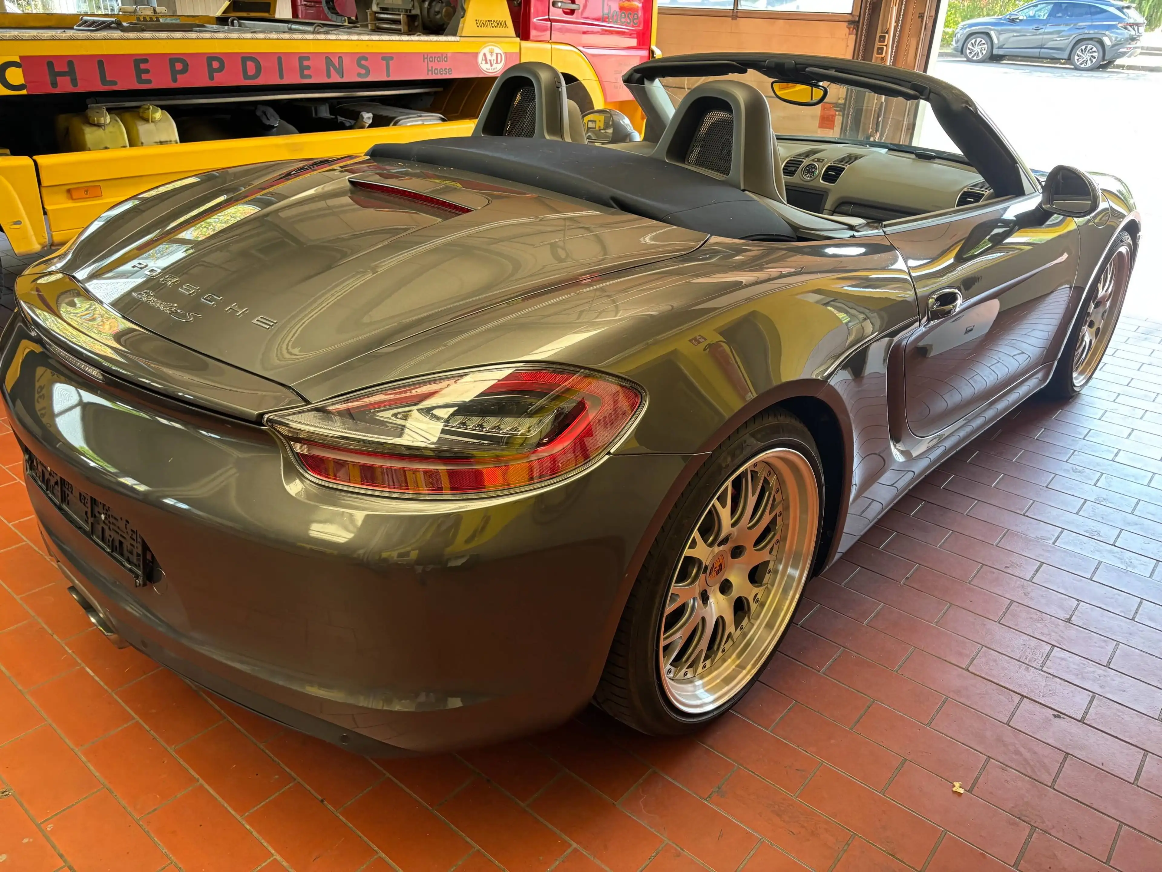 Porsche Boxster S/Alu 20" /Disign Pkt/PASM/Sound Pkt/Sport Auspuff/SportChrono/MwSt!! — photo 13