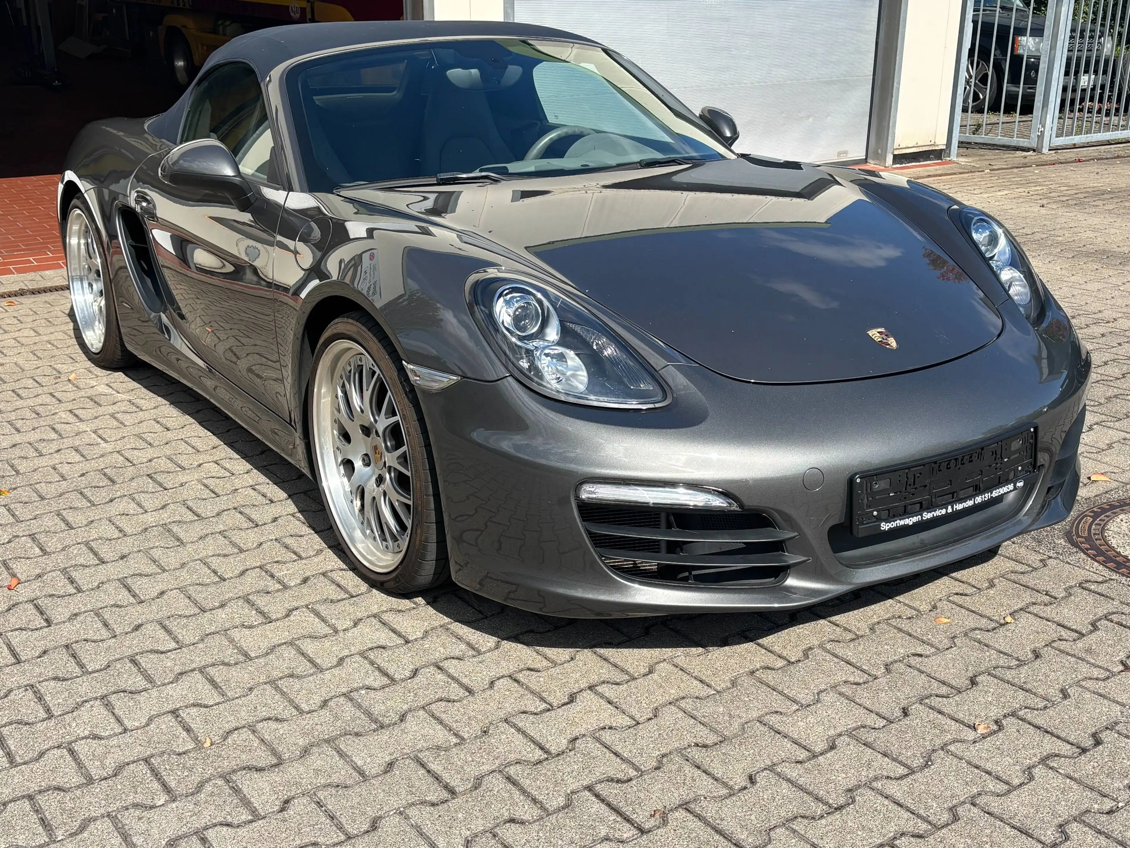 Porsche Boxster S/Alu 20" /Disign Pkt/PASM/Sound Pkt/Sport Auspuff/SportChrono/MwSt!! — photo 5