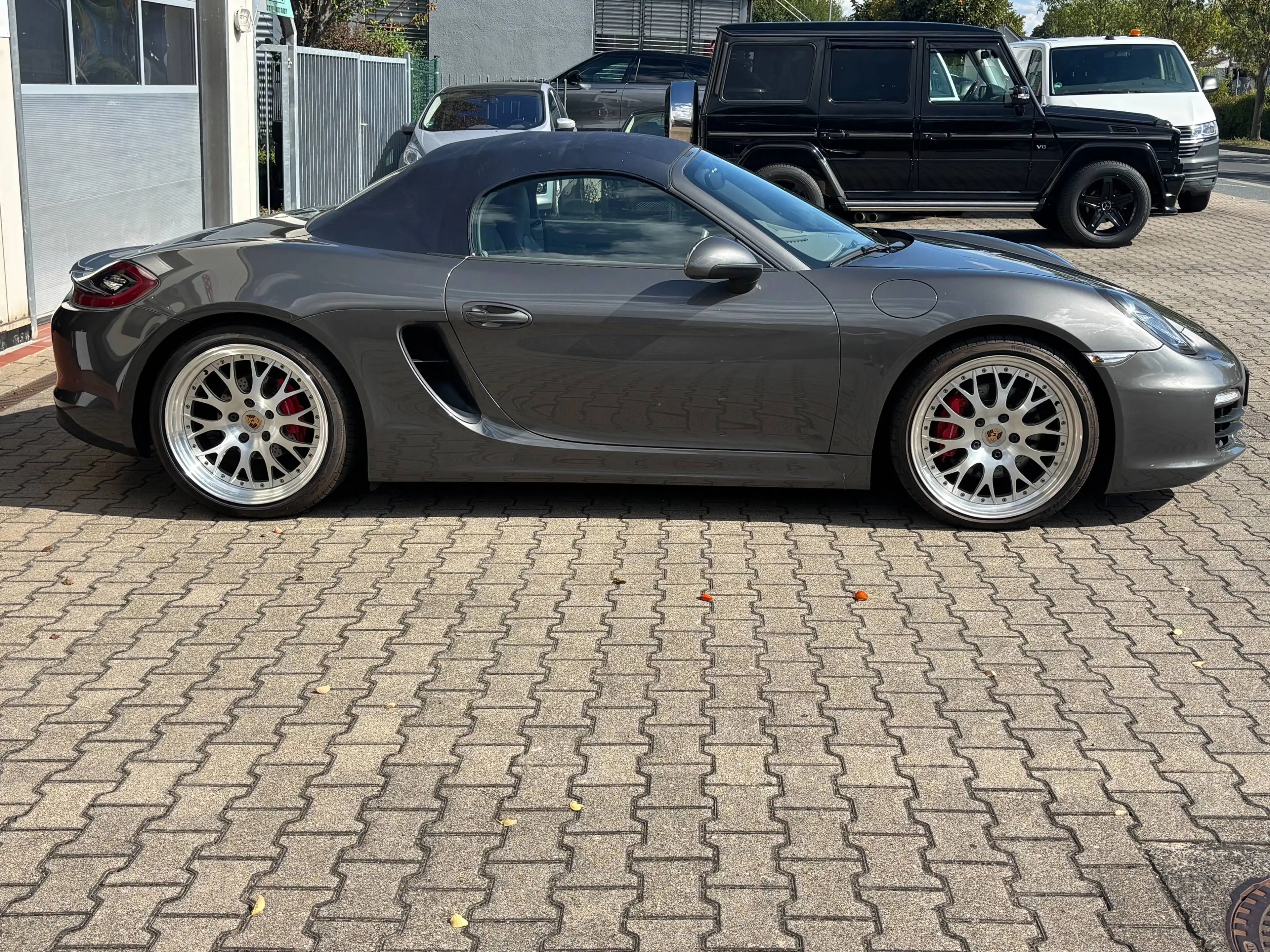 Porsche Boxster S/Alu 20" /Disign Pkt/PASM/Sound Pkt/Sport Auspuff/SportChrono/MwSt!! — photo 6