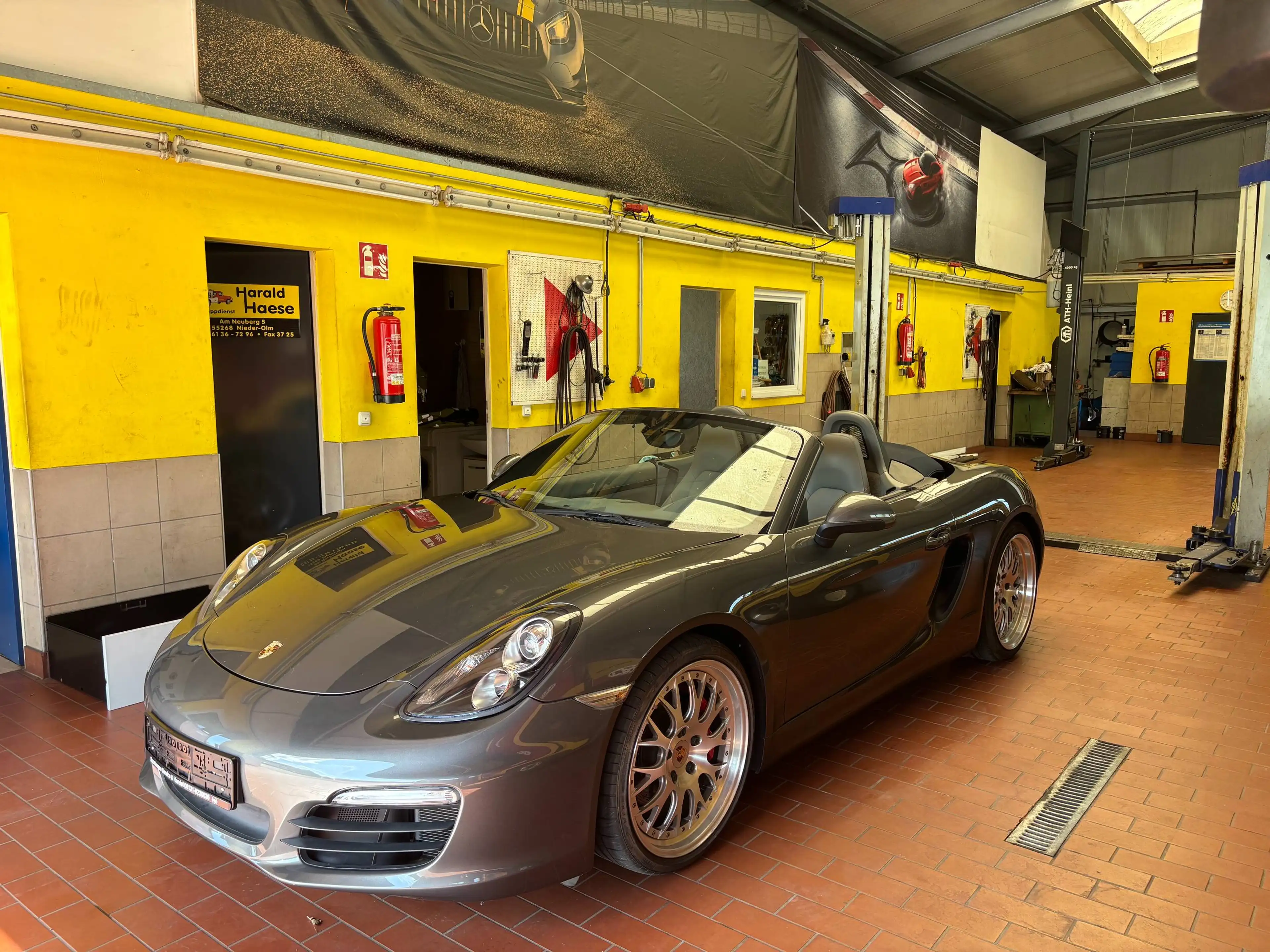 Porsche Boxster S/Alu 20" /Disign Pkt/PASM/Sound Pkt/Sport Auspuff/SportChrono/MwSt!! — photo 10