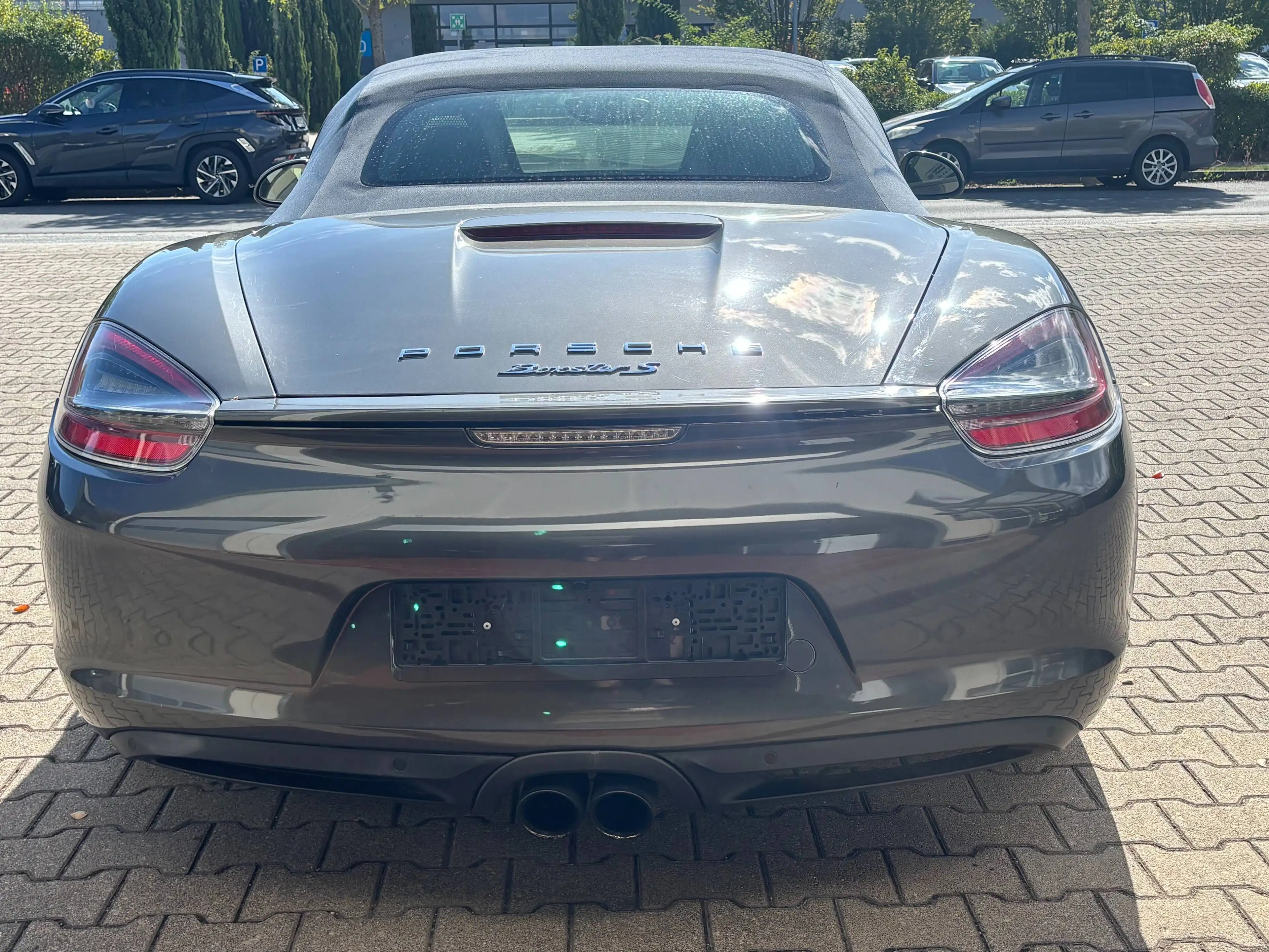 Porsche Boxster S/Alu 20" /Disign Pkt/PASM/Sound Pkt/Sport Auspuff/SportChrono/MwSt!! — photo 8