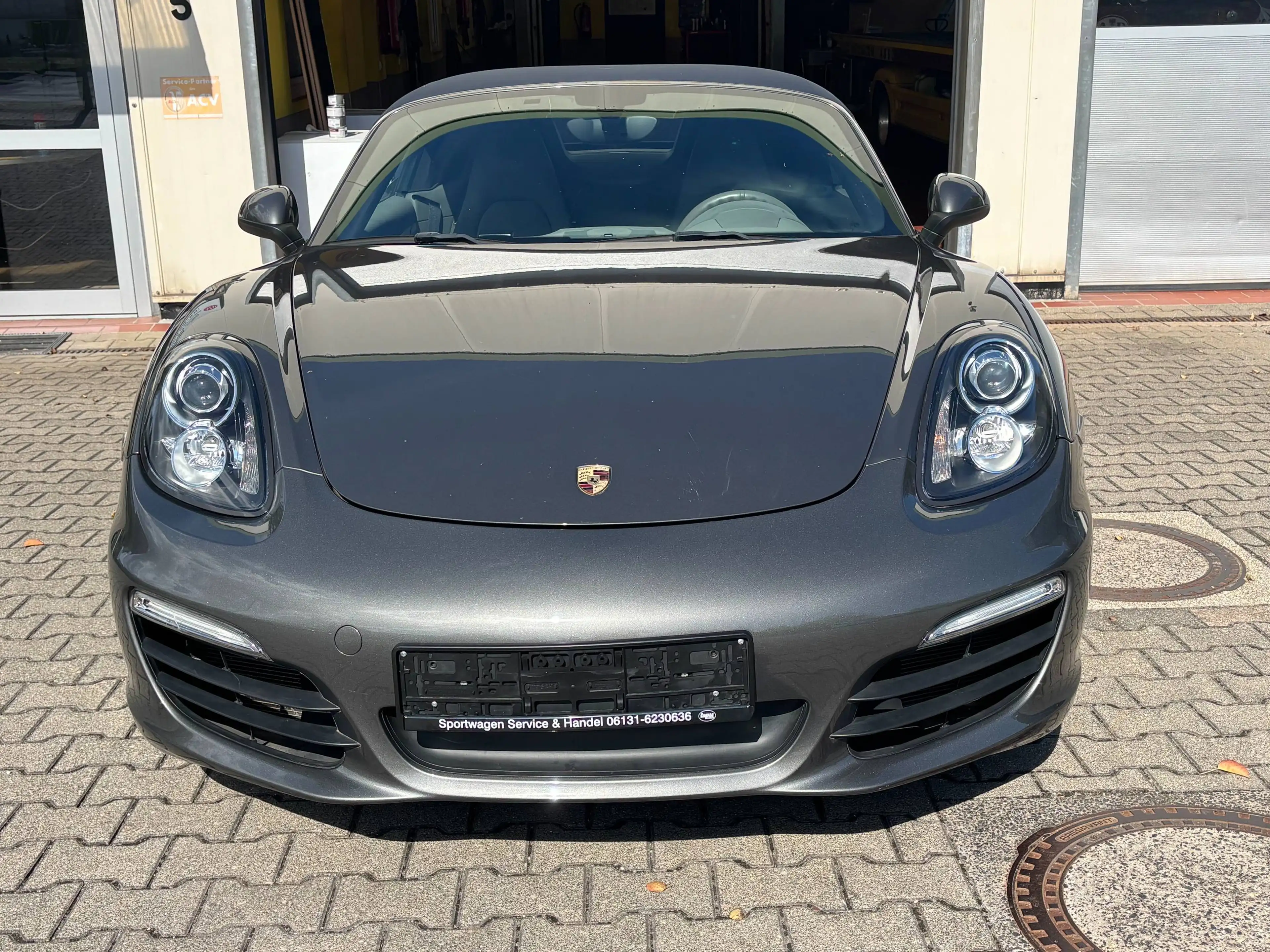 Porsche Boxster S/Alu 20" /Disign Pkt/PASM/Sound Pkt/Sport Auspuff/SportChrono/MwSt!! — photo 2