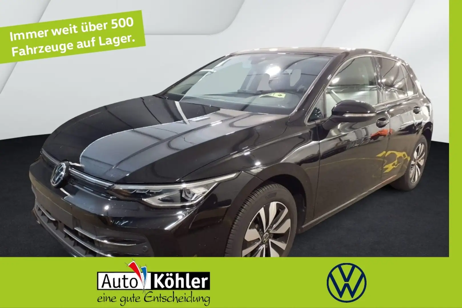 Volkswagen Golf GOAL TDI 7-Gang DSG CarPlay/AHK/Virt/ACC Schwarz - 1