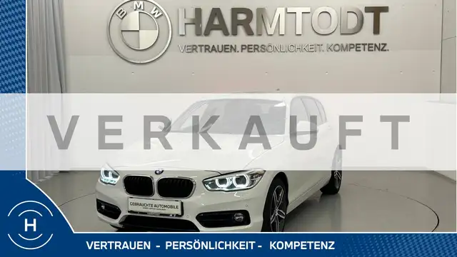 BMW 118 d *Sport Line*