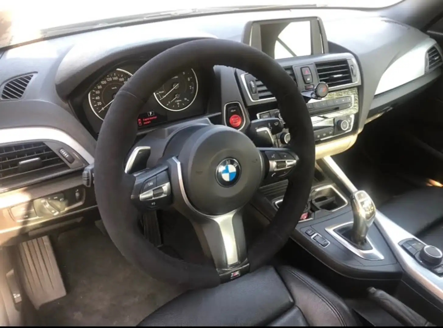 BMW 220 Cabriolet 220iAS Zilver - 2