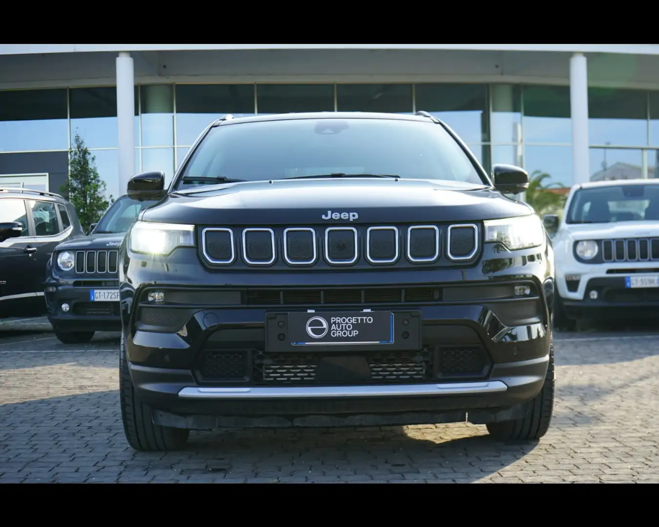 Jeep Compass 1.6 Multijet II Limited Noir - 2