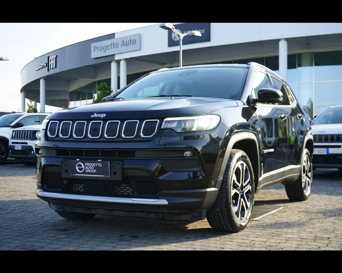 Jeep Compass 1.6 Multijet II Limited Noir - 1