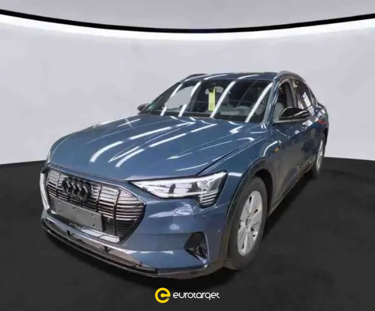 Audi e-tron SPB 55 quattro S line edition Blu/Azzurro - 1