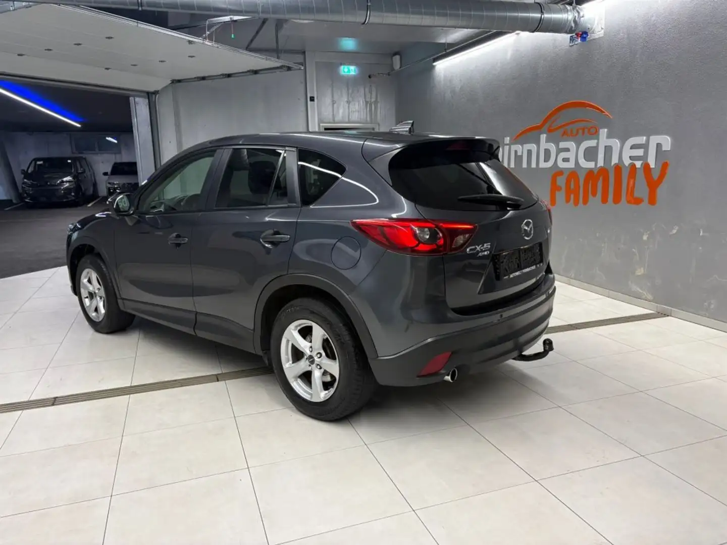 Mazda CX-5 CD150 AWD Attraction Grau - 1