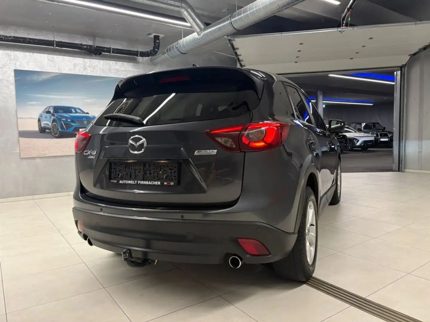 Mazda CX-5 CD150 AWD Attraction Grau - 2