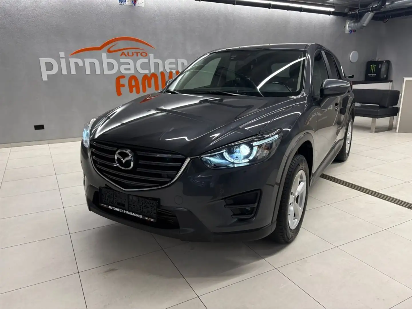 Mazda CX-5 CD150 AWD Attraction Grau - 1