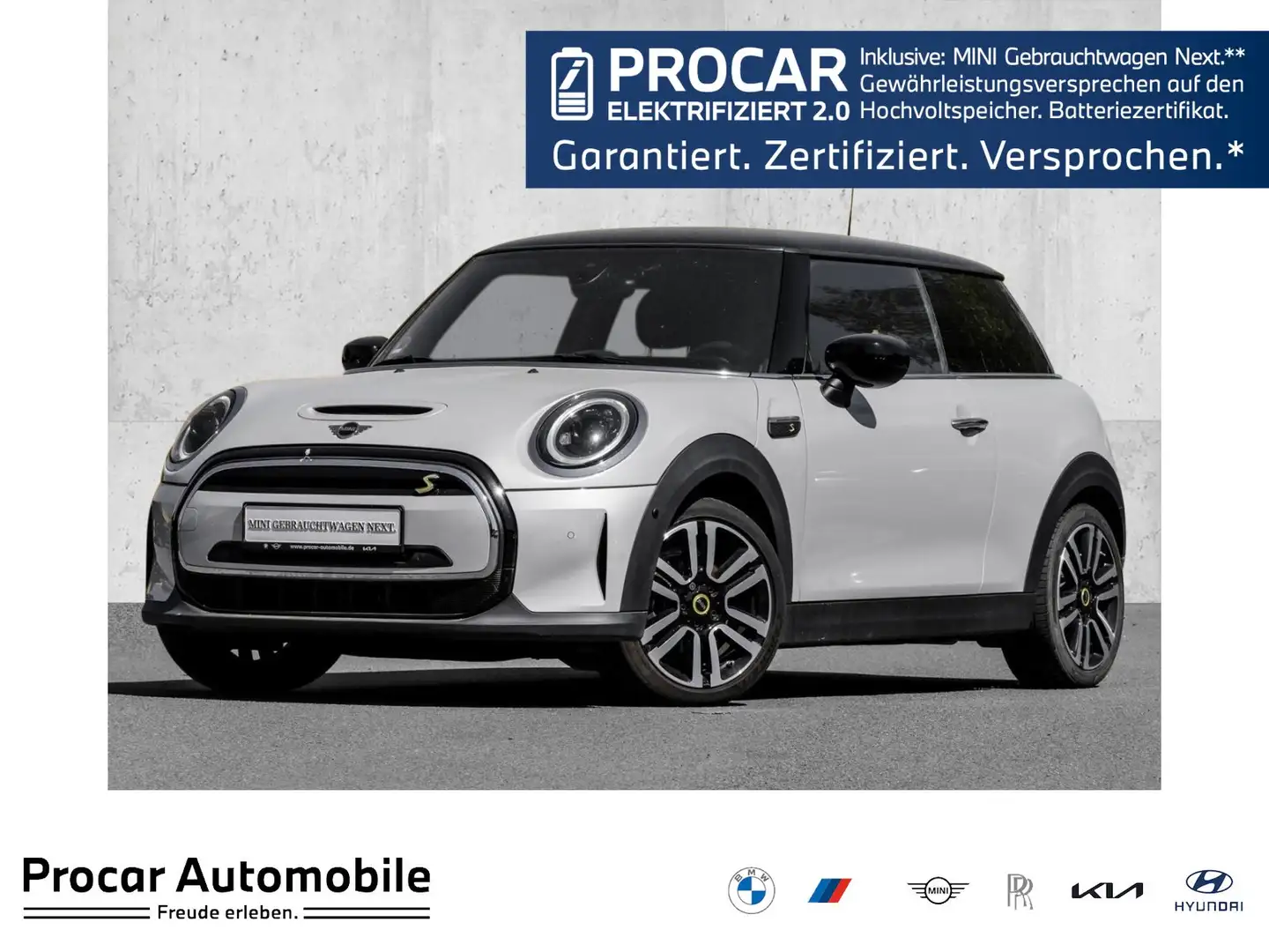 MINI Cooper SE YOUNIQUE TRIM+HuD+ACC+DA+KAMERA Gris - 1
