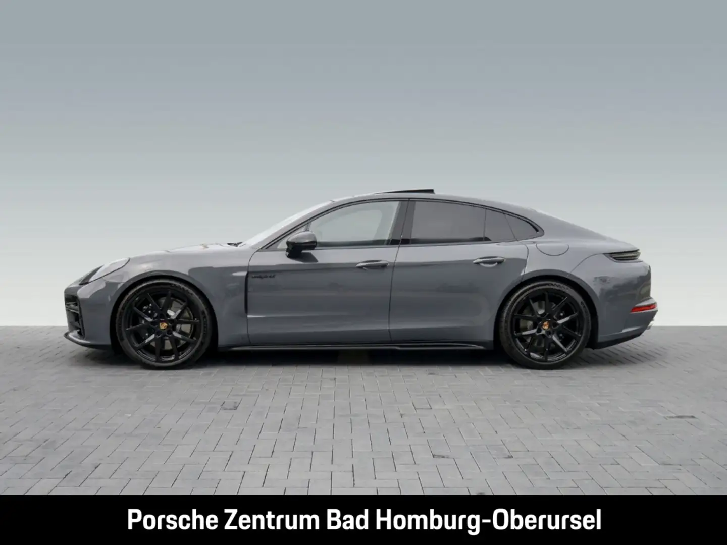 Porsche Panamera 4 E-Hybrid Hinterachslenkung InnoDrive Grau - 2