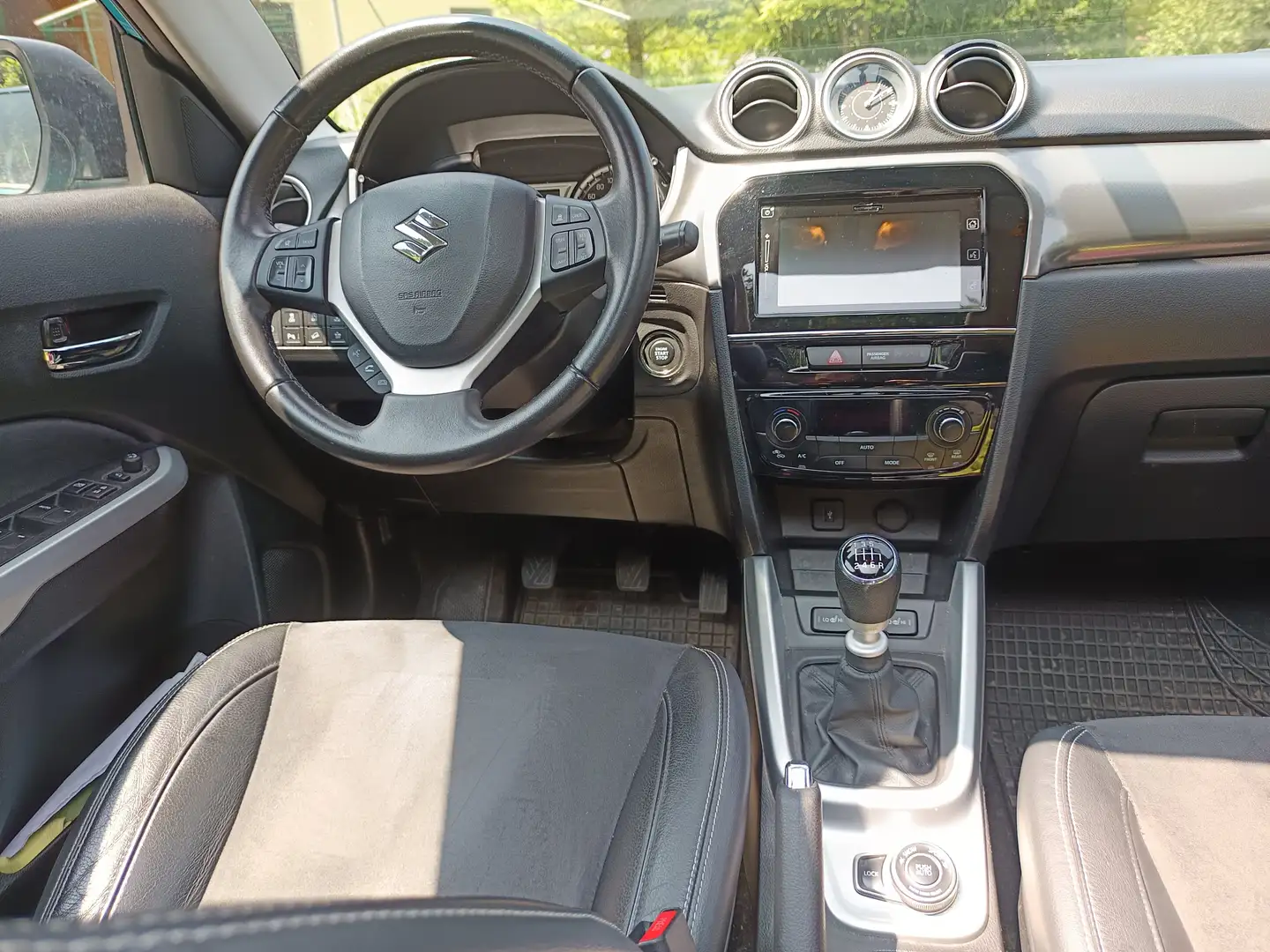 Suzuki Vitara Vitara 1,6 DDiS 4WD GLX Flash Flash Blau - 2