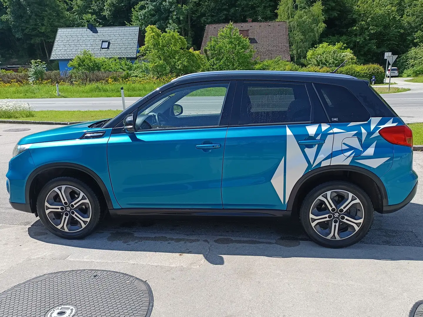 Suzuki Vitara Vitara 1,6 DDiS 4WD GLX Flash Flash Blau - 1