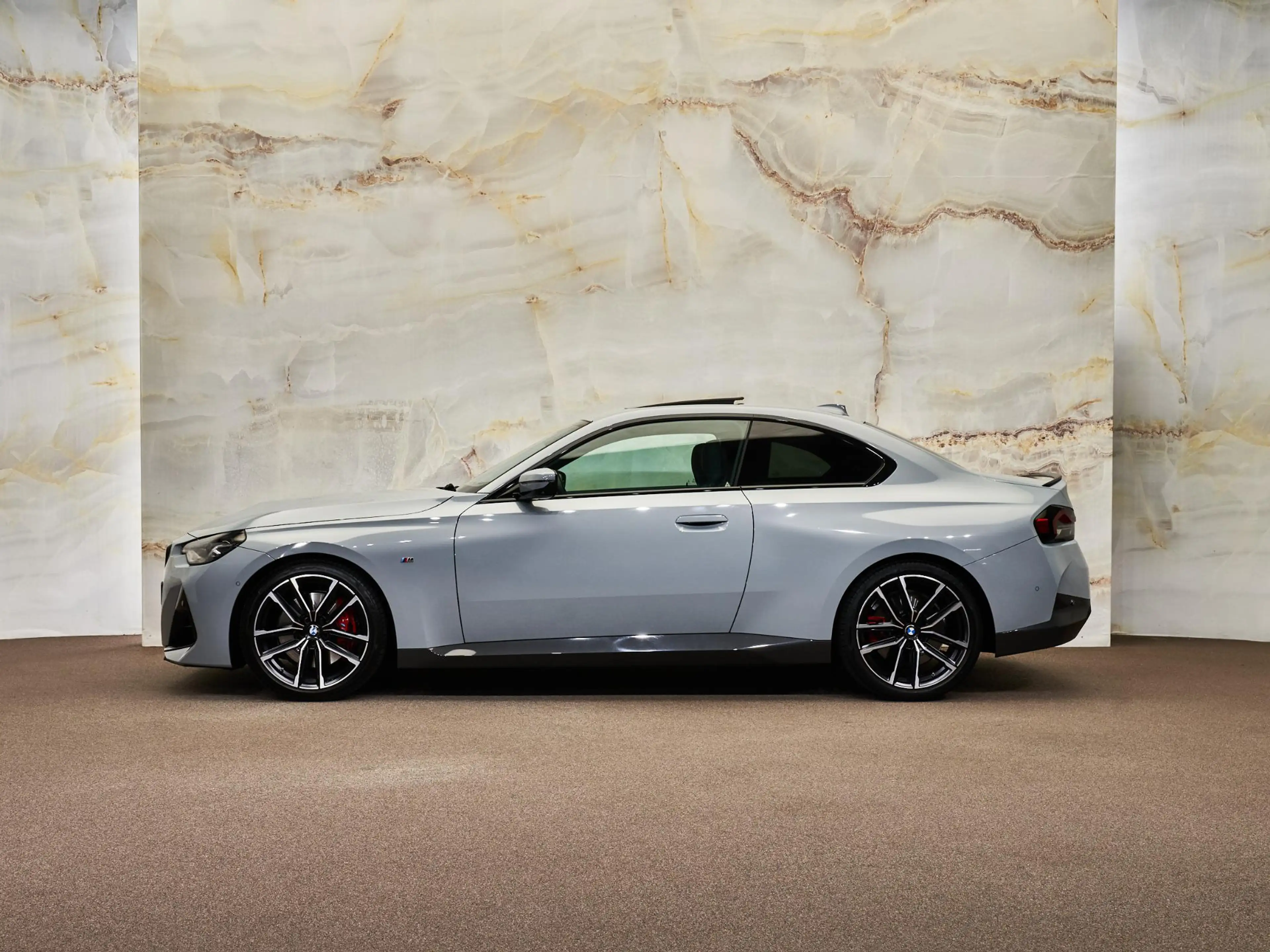 BMW 220 2-serie Coupé 220i M Sport Pro , NL-auto, 1e eig., — photo 2