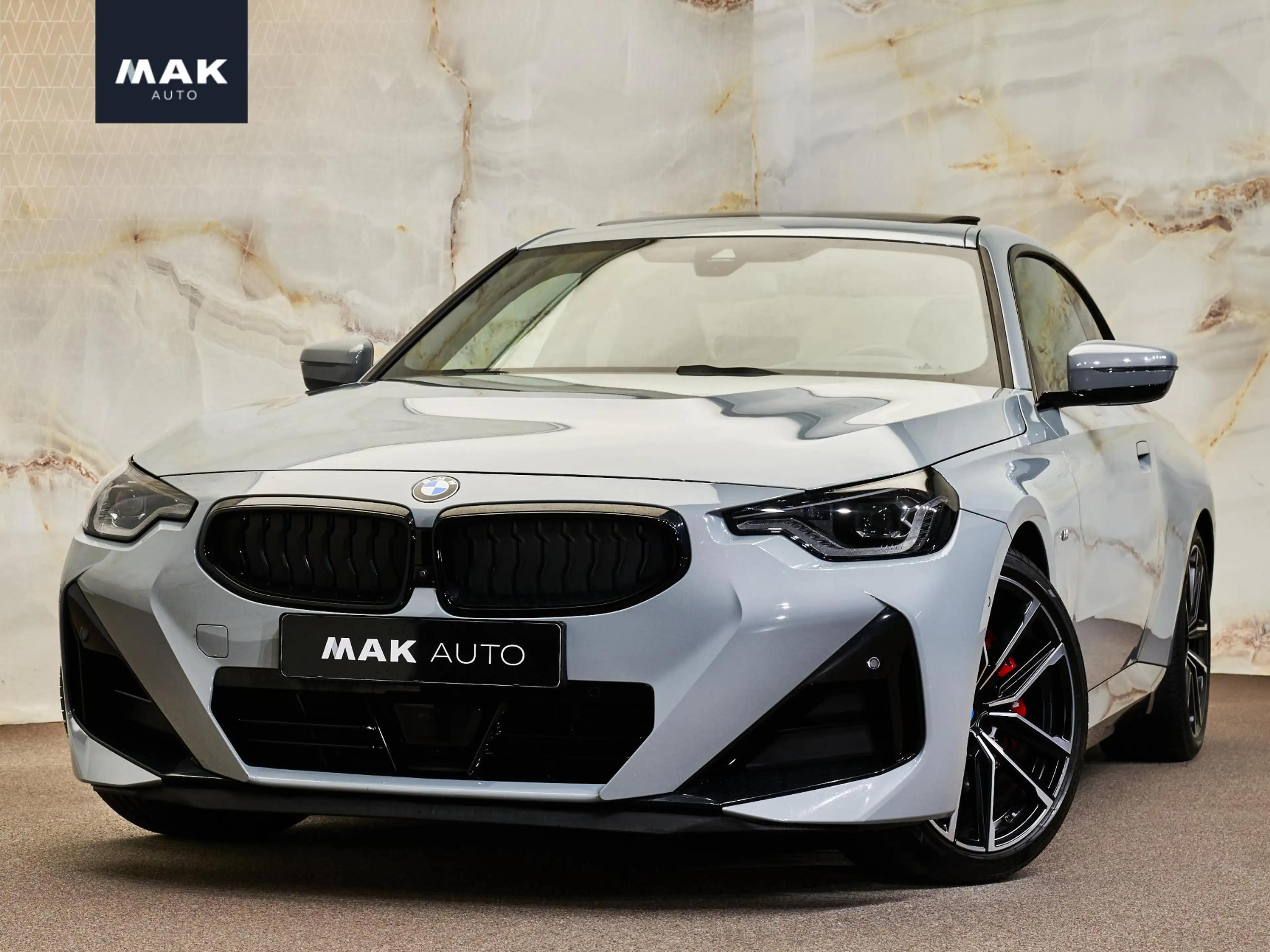 BMW 220 2-serie Coupé 220i M Sport Pro , NL-auto, 1e eig.,