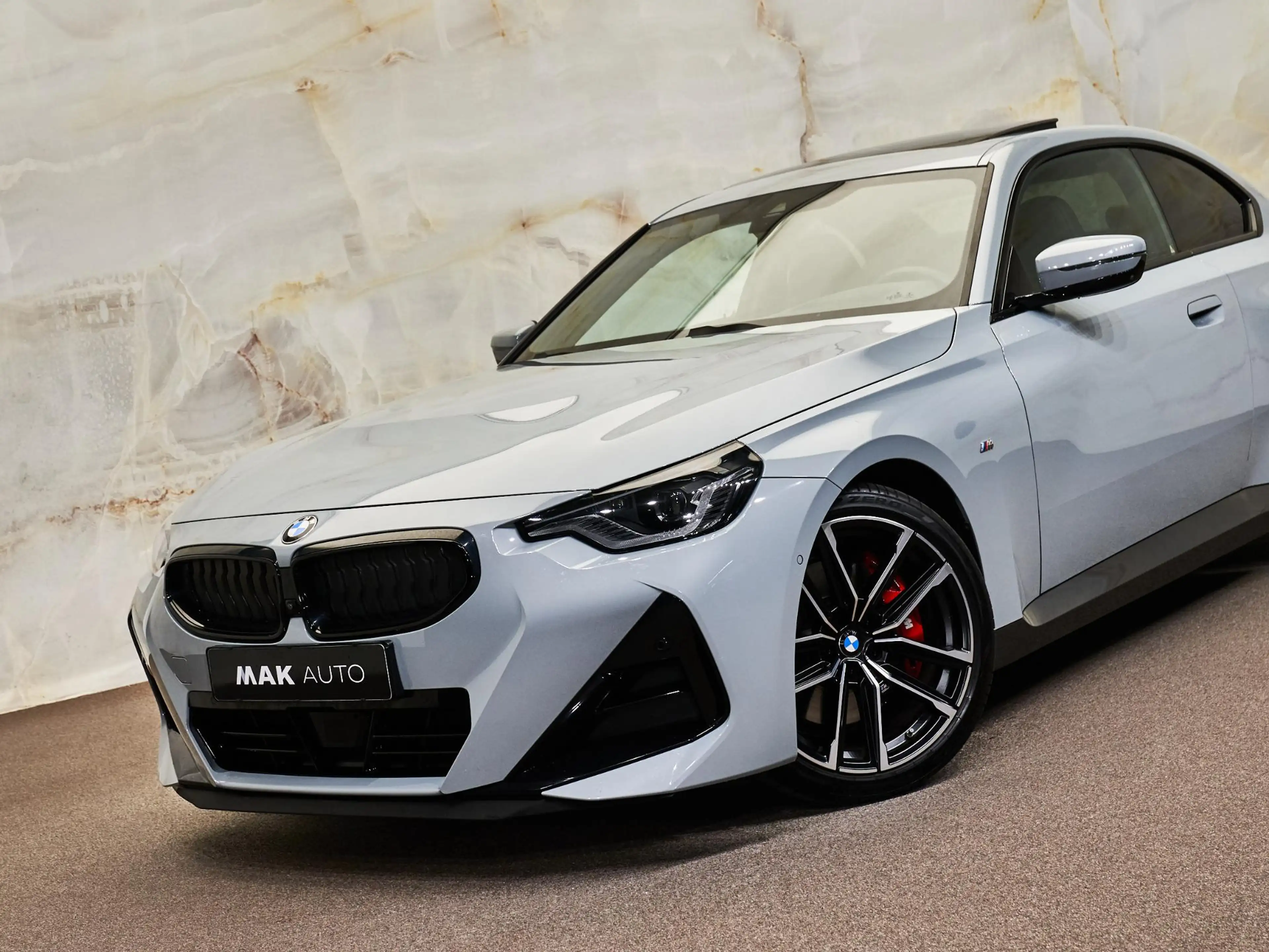 BMW 220 2-serie Coupé 220i M Sport Pro , NL-auto, 1e eig., — photo 4