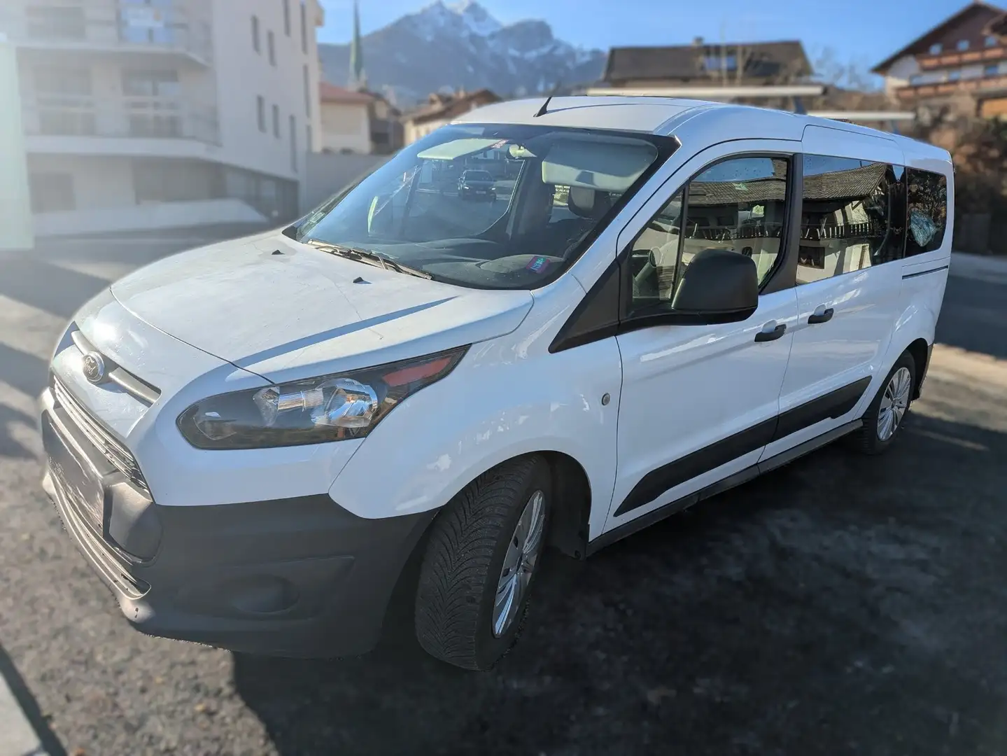Ford Transit Connect Transit Connect L2 1,5 TDCi ECOnetic Ambiente Weiß - 1