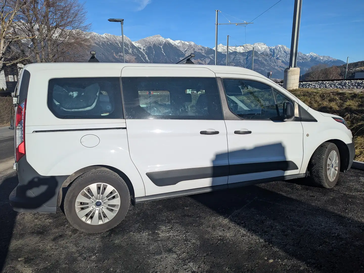 Ford Transit Connect Transit Connect L2 1,5 TDCi ECOnetic Ambiente Weiß - 2