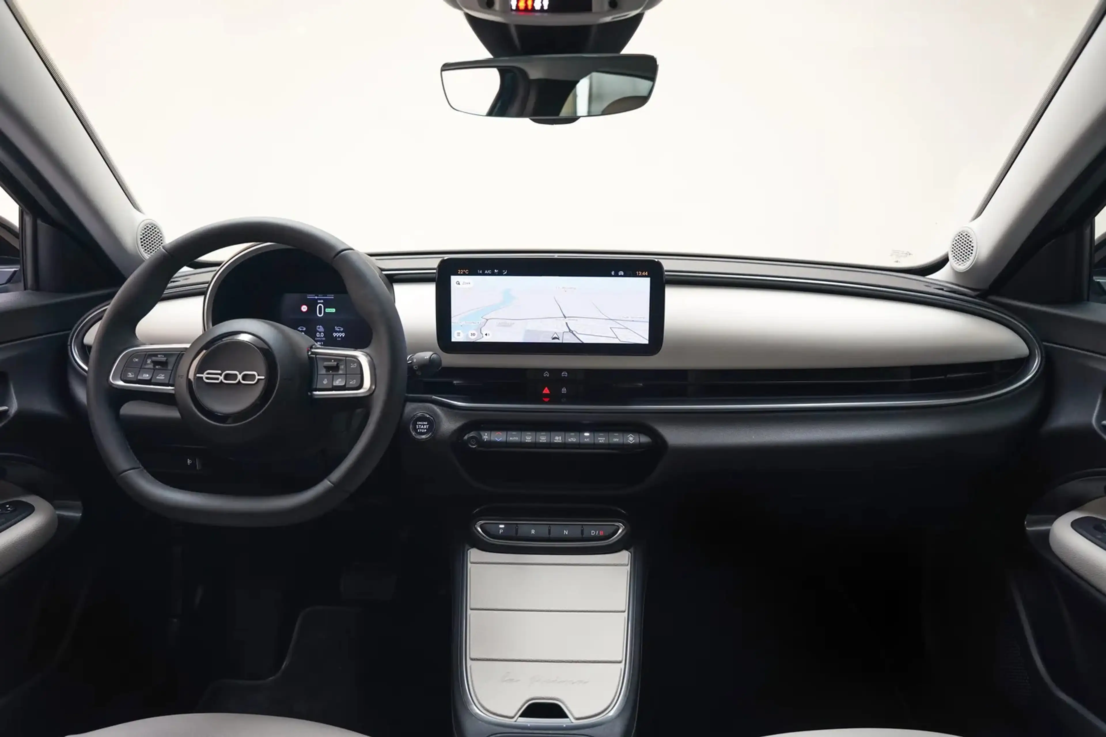 Fiat 600 La Prima 54 kWh [ Adaptief cruise Navi Apple/Andro — photo 4