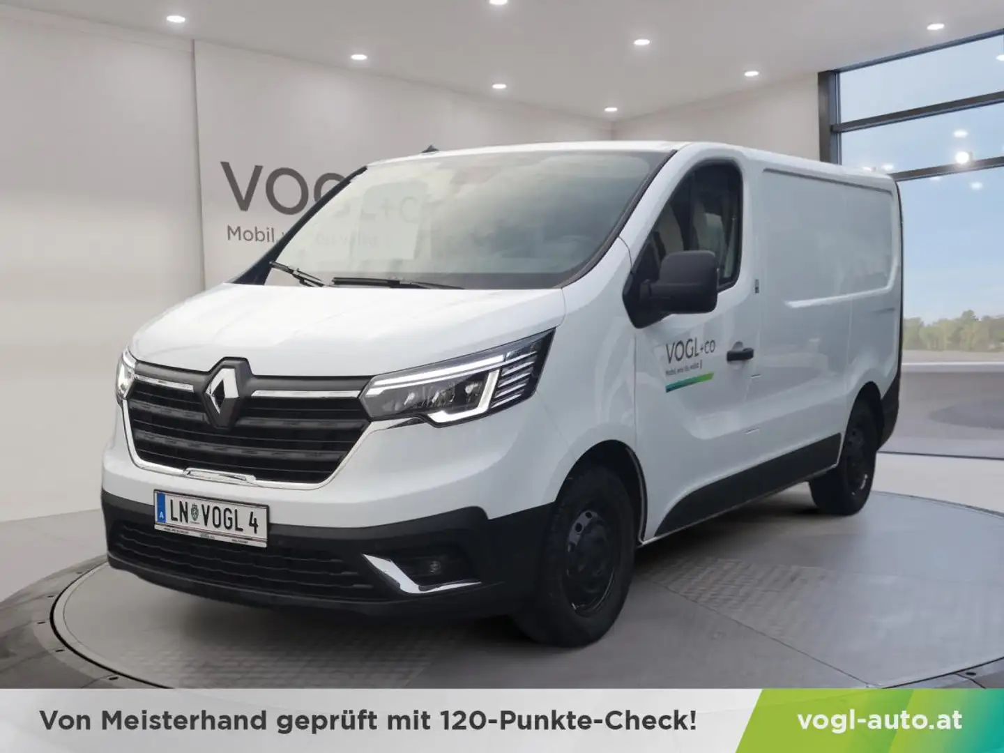 Renault TRAFIC LKW Kastenwagen L1H1 3,0t Blue dCi 150 6E Blanc - 1