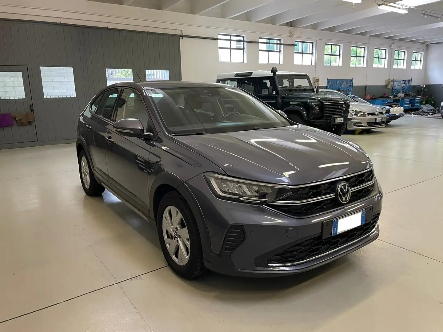 Volkswagen Taigo Taigo 1.0 tsi Life 95cv Gris - 2