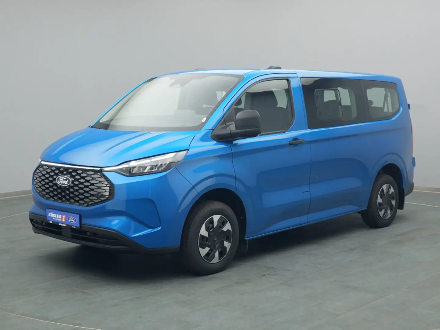 Ford E-Transit Custom Kombi 340 L1 Trend/AHK -33%* Blau - 2