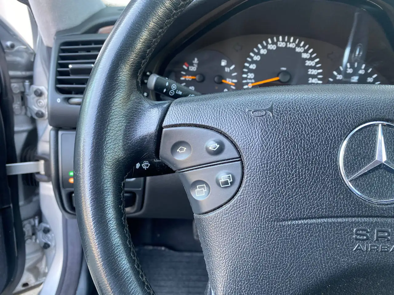 Mercedes-Benz CLK 200 Elegance GIA' ISCRITTA ASI, foto 9