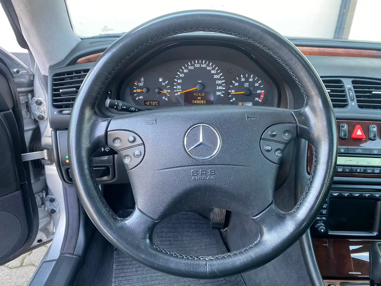 Mercedes-Benz CLK 200 Elegance GIA' ISCRITTA ASI, foto 7