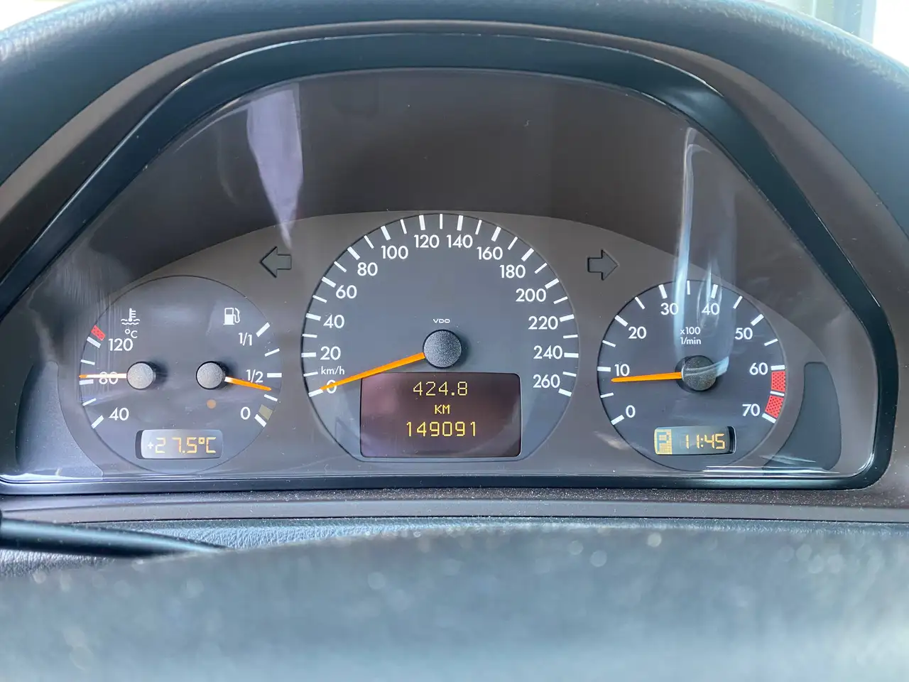 Mercedes-Benz CLK 200 Elegance GIA' ISCRITTA ASI, foto 8