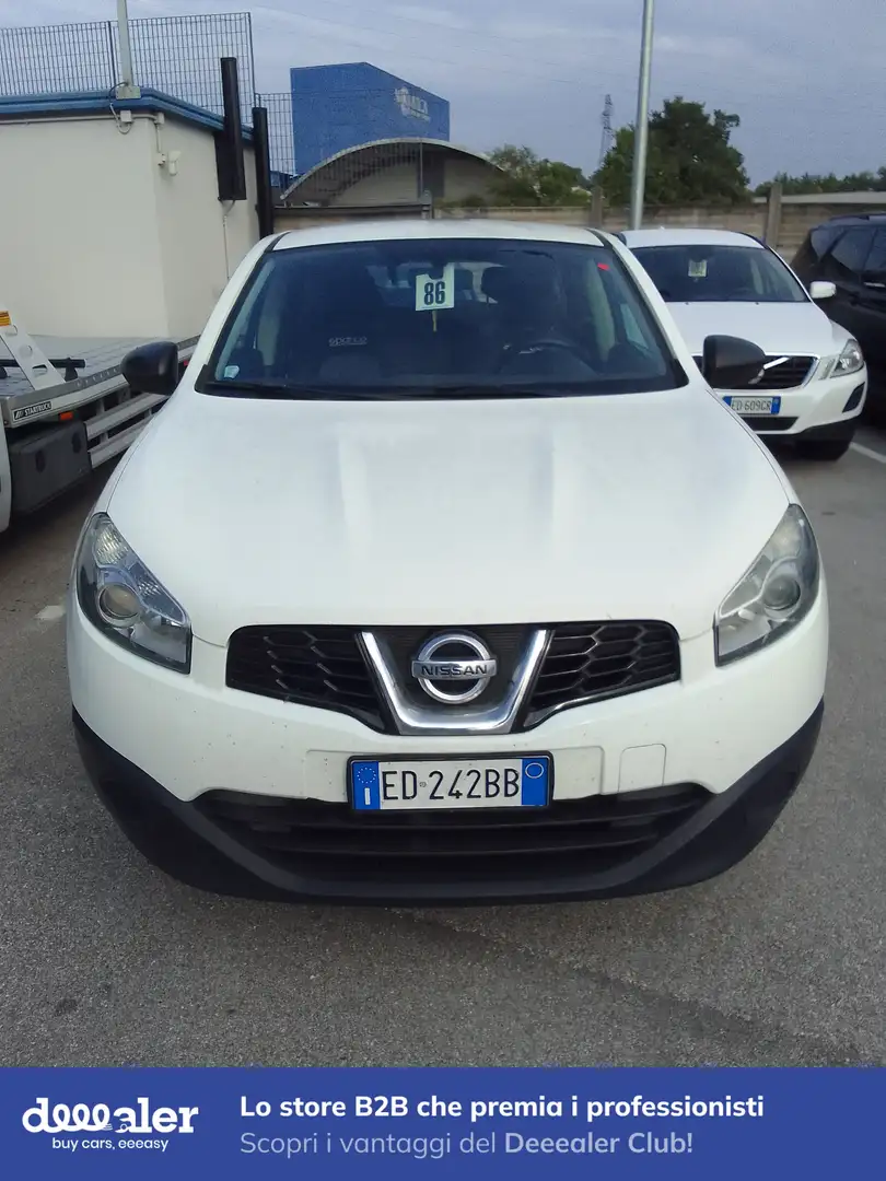 Nissan Qashqai Qashqai 1.5 dCi DPF Tekna *SOLO COMMERCIANTI* Bianco - 1