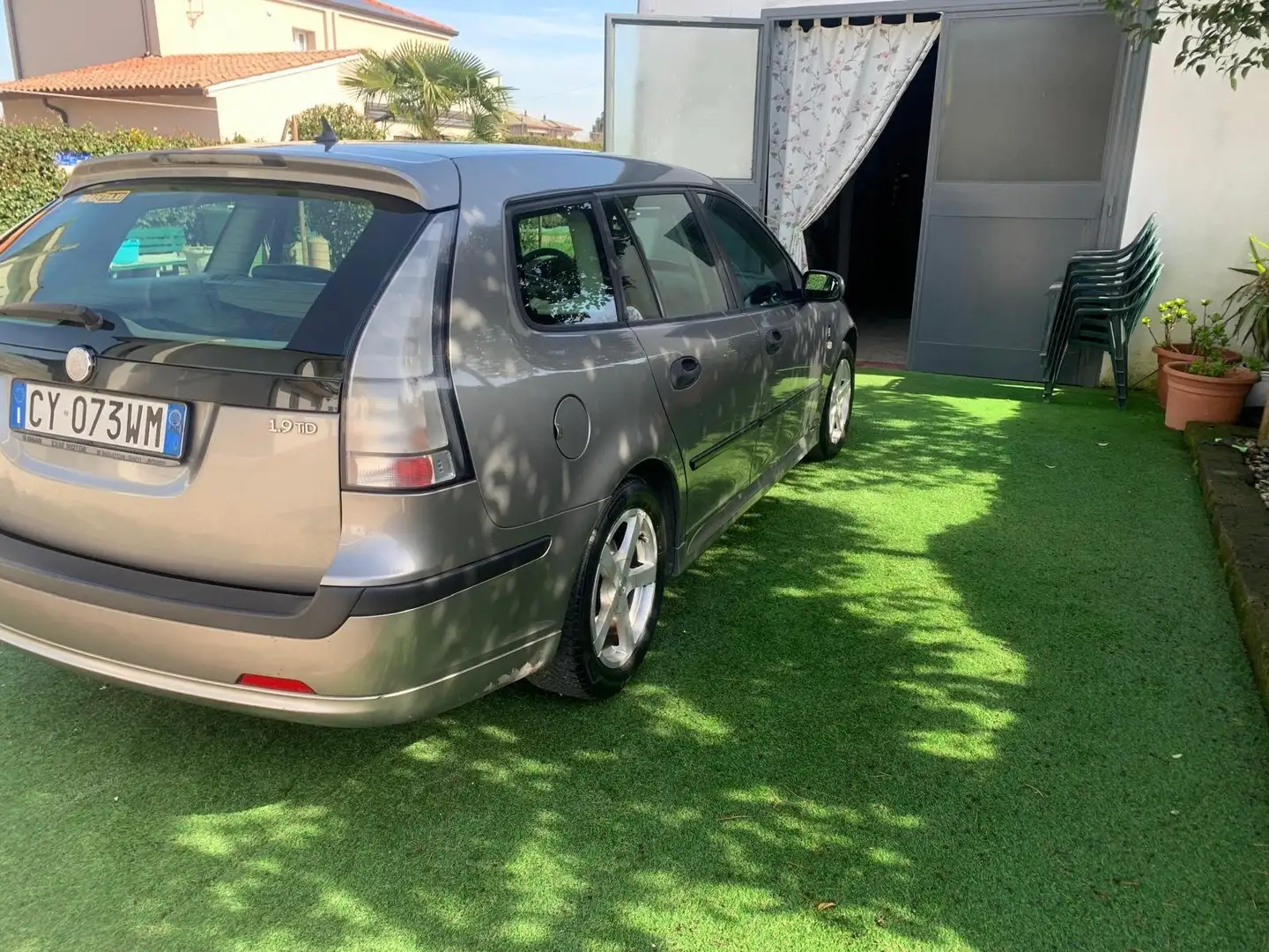 Saab 9-3 9-3 II 2006 tid Vector dpf Argento - 2