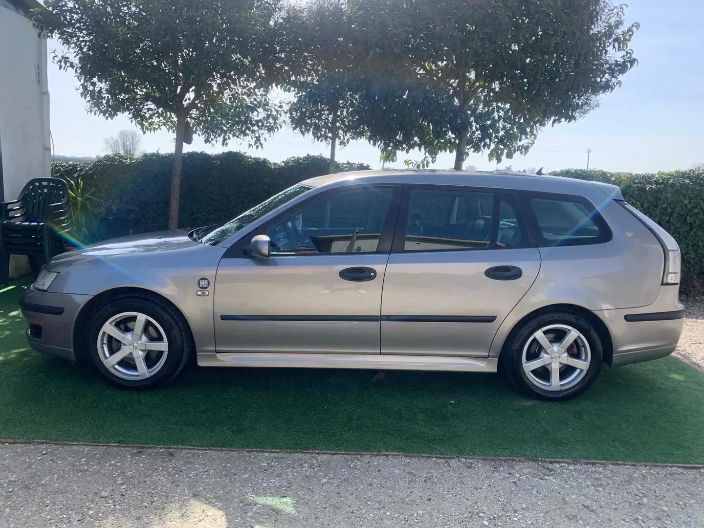 Saab 9-3 9-3 II 2006 tid Vector dpf Argento - 1