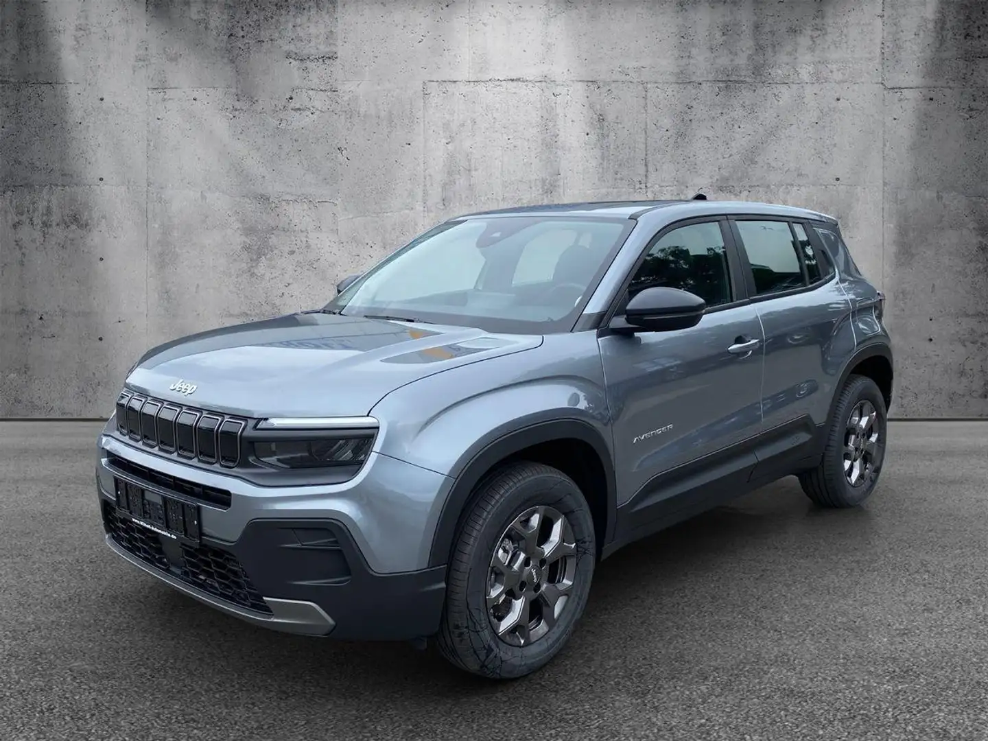 Jeep Avenger 1.2 T3 48V e-Hybrid Sitzheizung/LED/PDC Argento - 1